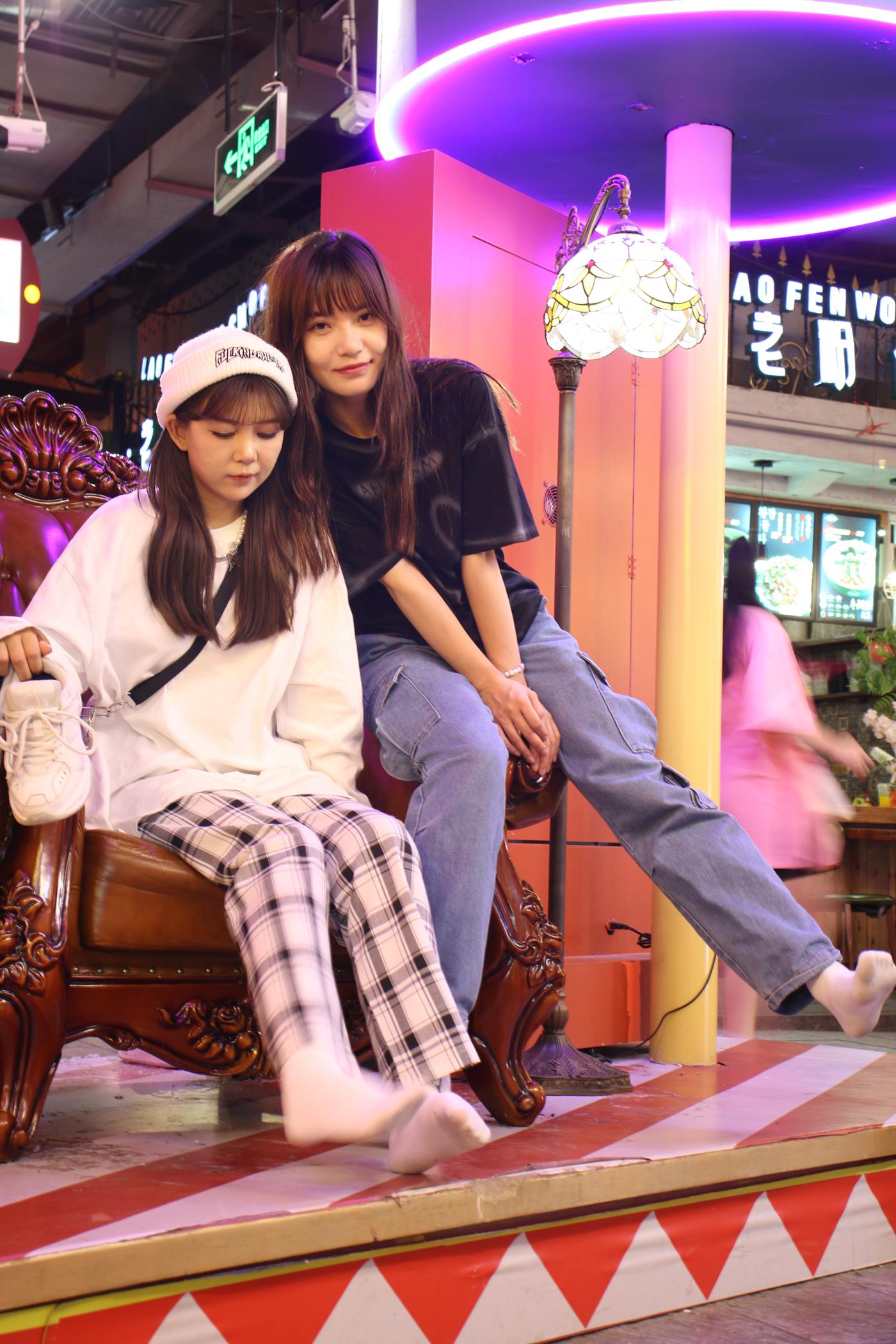 图片[20]-[织梦映像] NO.009 商场双姝-鸳鸯双宿蝶双飞 2 [124P] – 速更版-美库