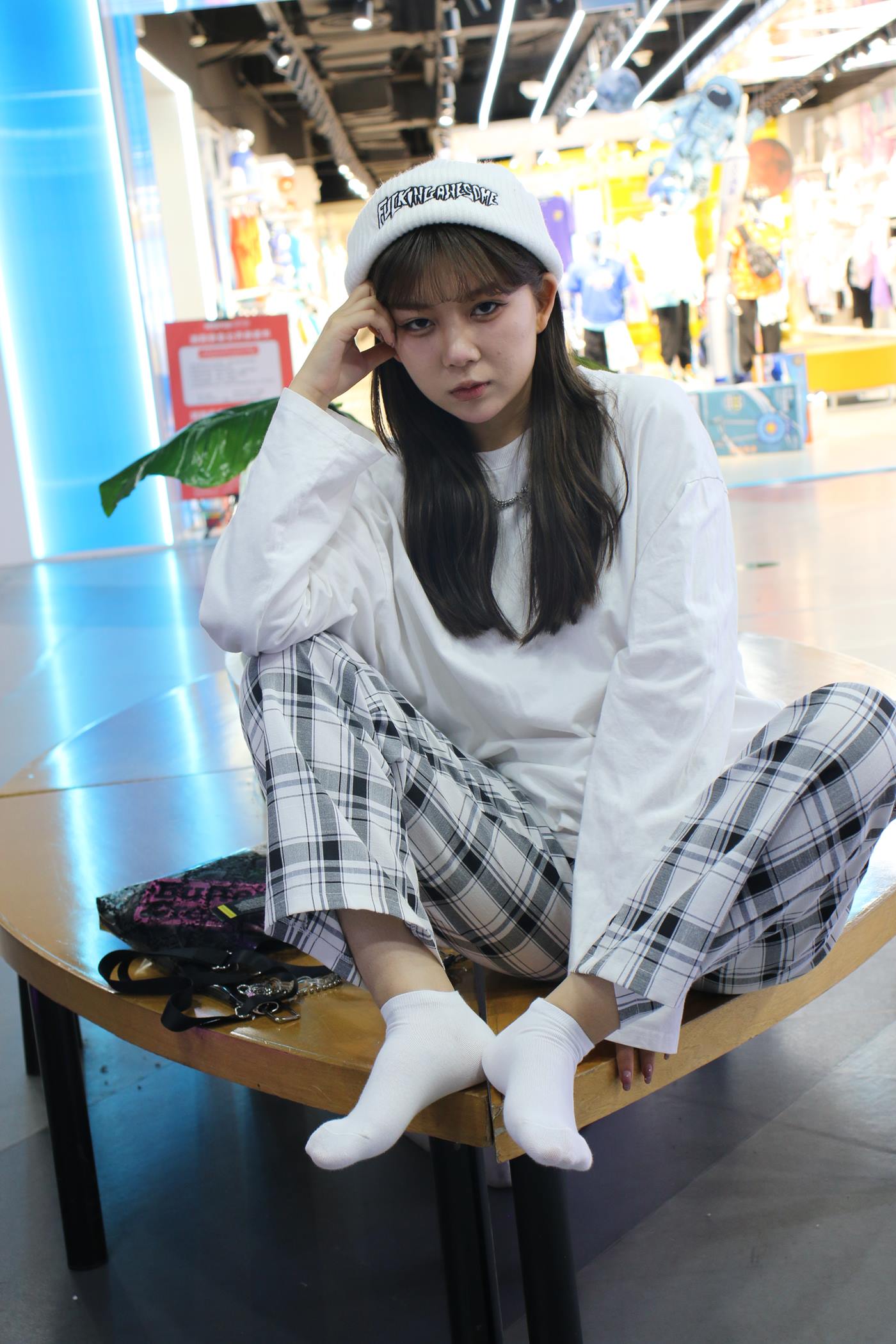 图片[29]-[织梦映像] NO.009 商场双姝-鸳鸯双宿蝶双飞 1 [130P] – 速更版-美库