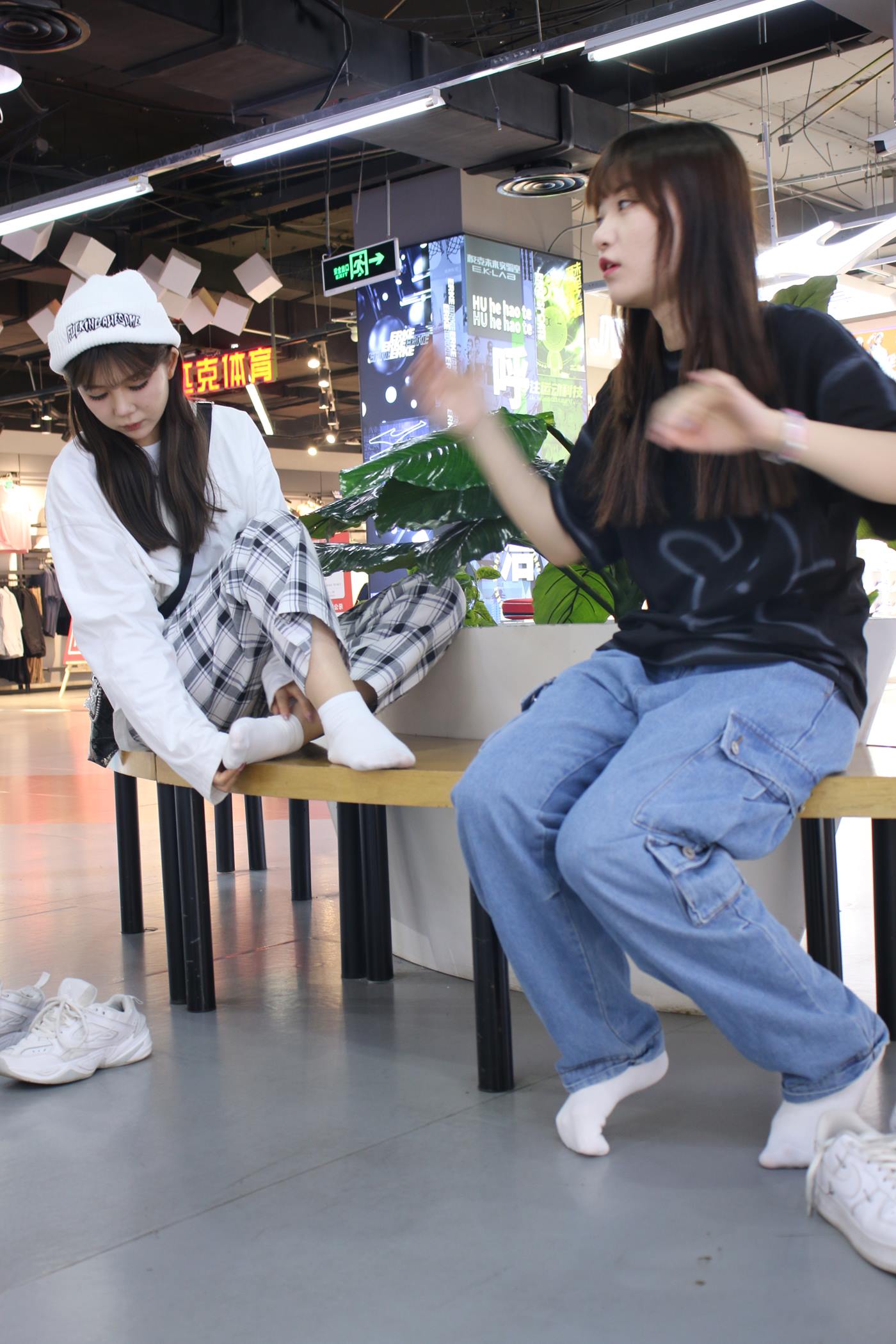 图片[85]-[织梦映像] NO.009 商场双姝-鸳鸯双宿蝶双飞 1 [130P] – 速更版-美库