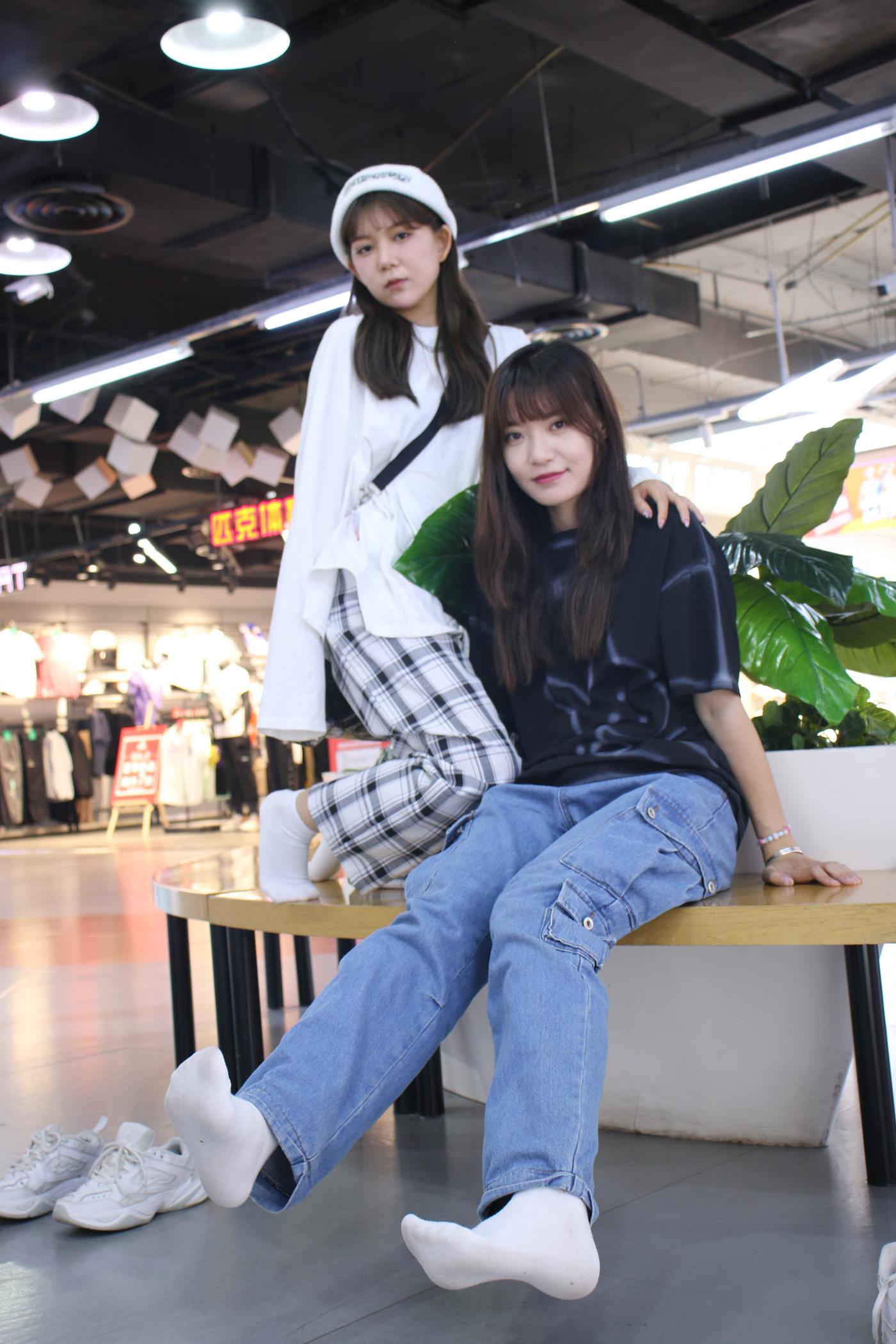 图片[88]-[织梦映像] NO.009 商场双姝-鸳鸯双宿蝶双飞 1 [130P] – 速更版-美库