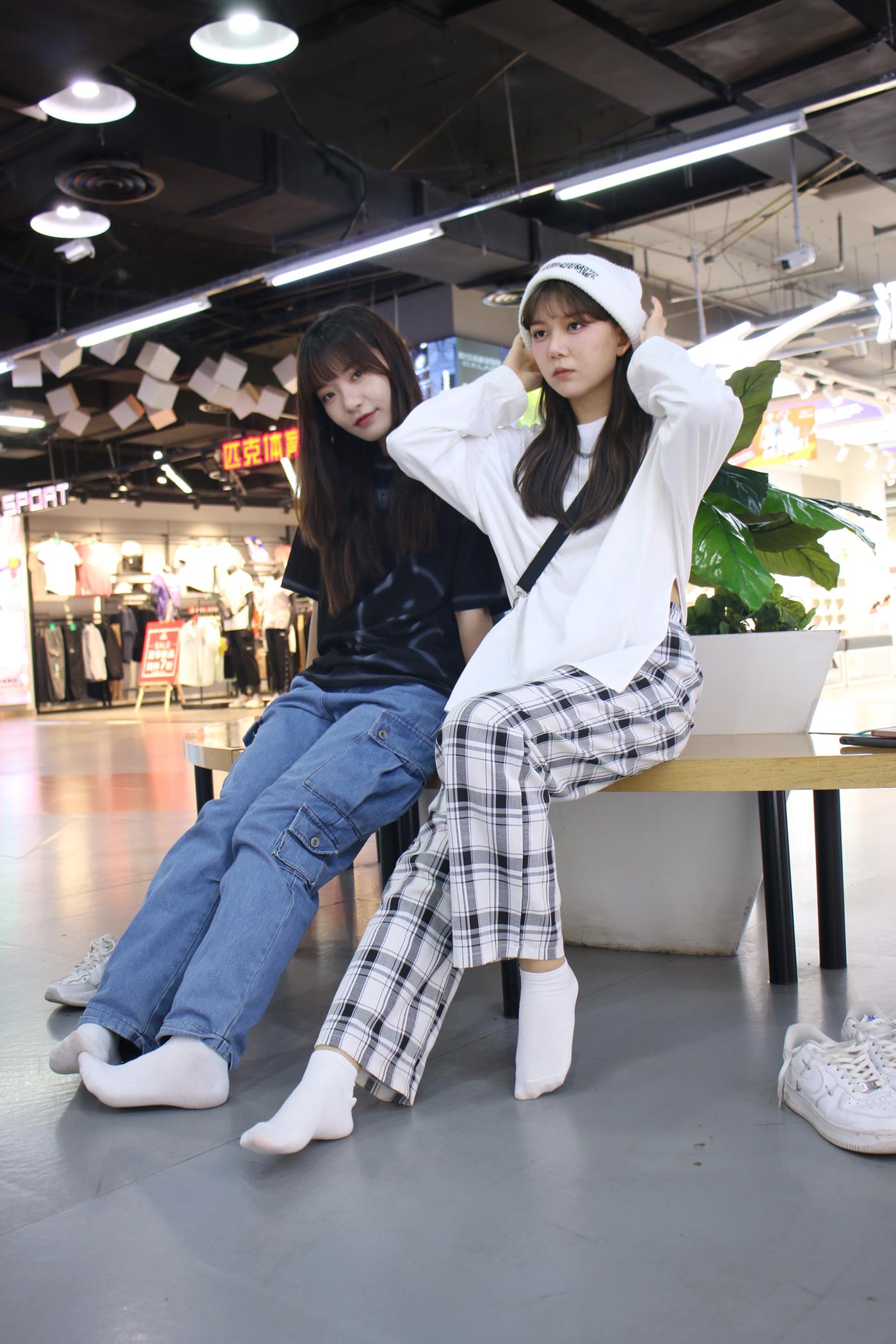 图片[90]-[织梦映像] NO.009 商场双姝-鸳鸯双宿蝶双飞 1 [130P] – 速更版-美库