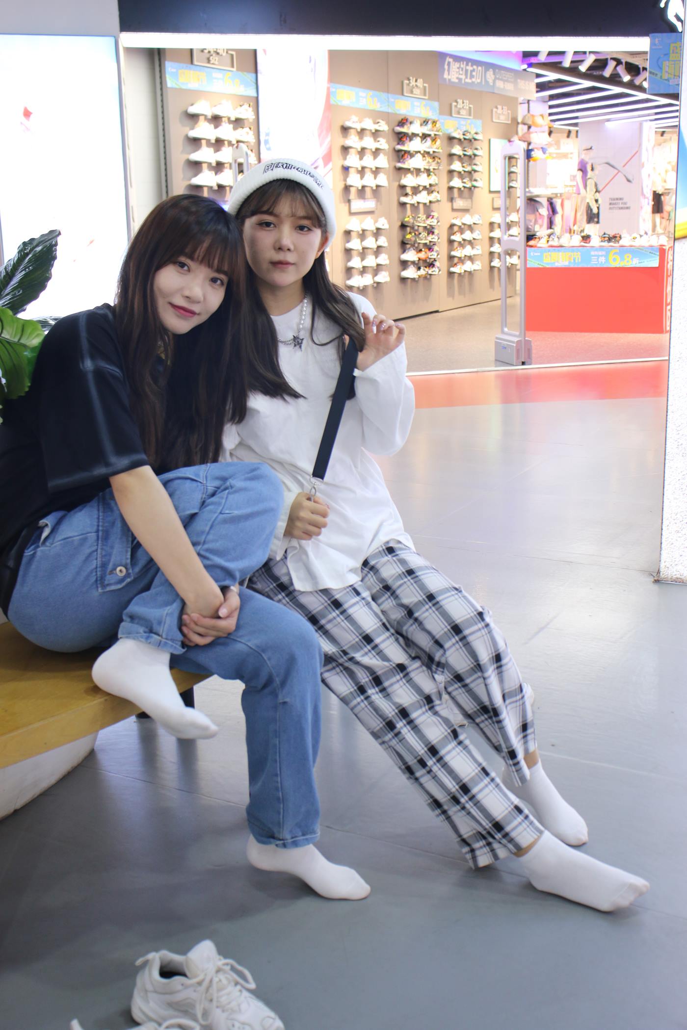 图片[96]-[织梦映像] NO.009 商场双姝-鸳鸯双宿蝶双飞 1 [130P] – 速更版-美库