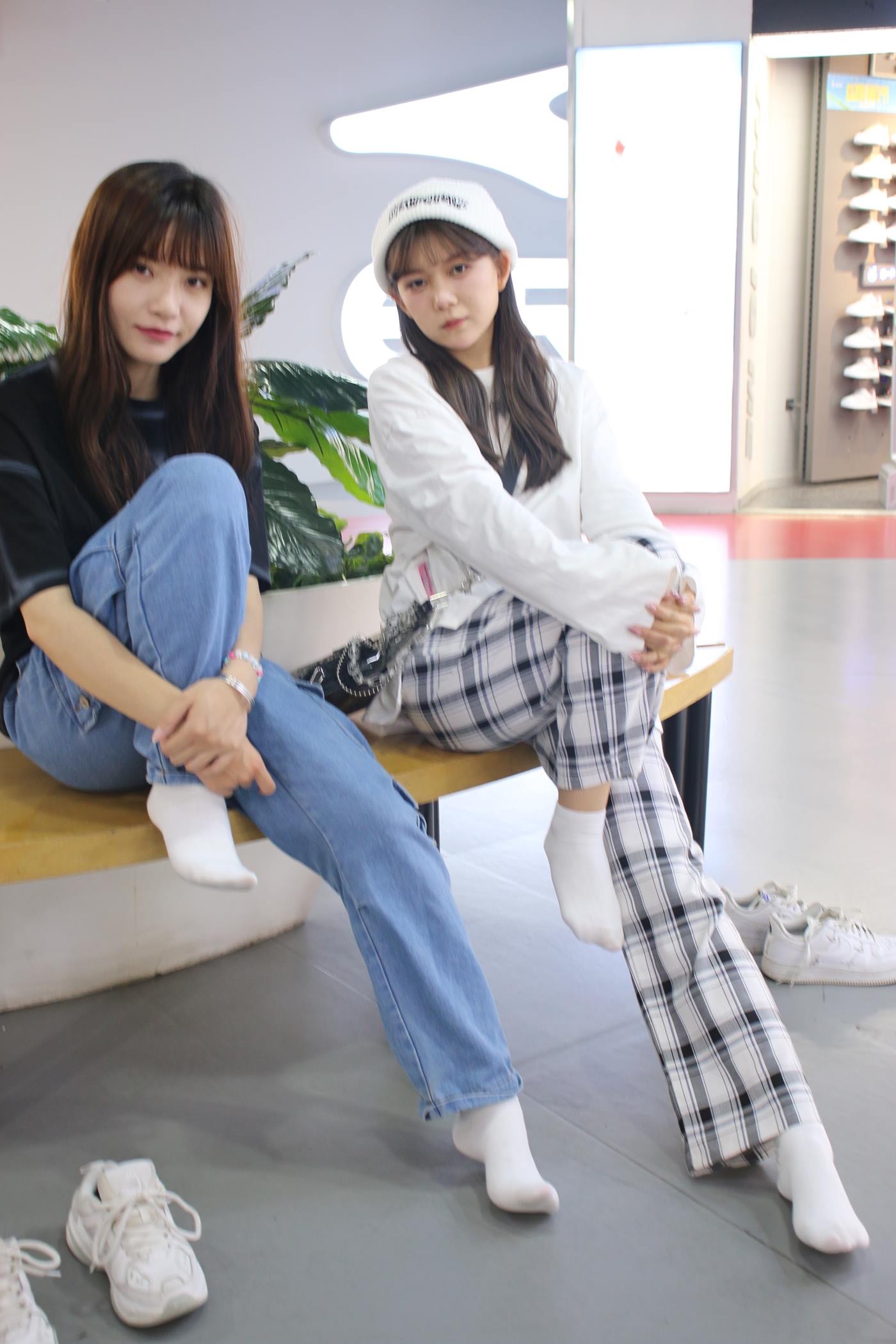 图片[98]-[织梦映像] NO.009 商场双姝-鸳鸯双宿蝶双飞 1 [130P] – 速更版-美库