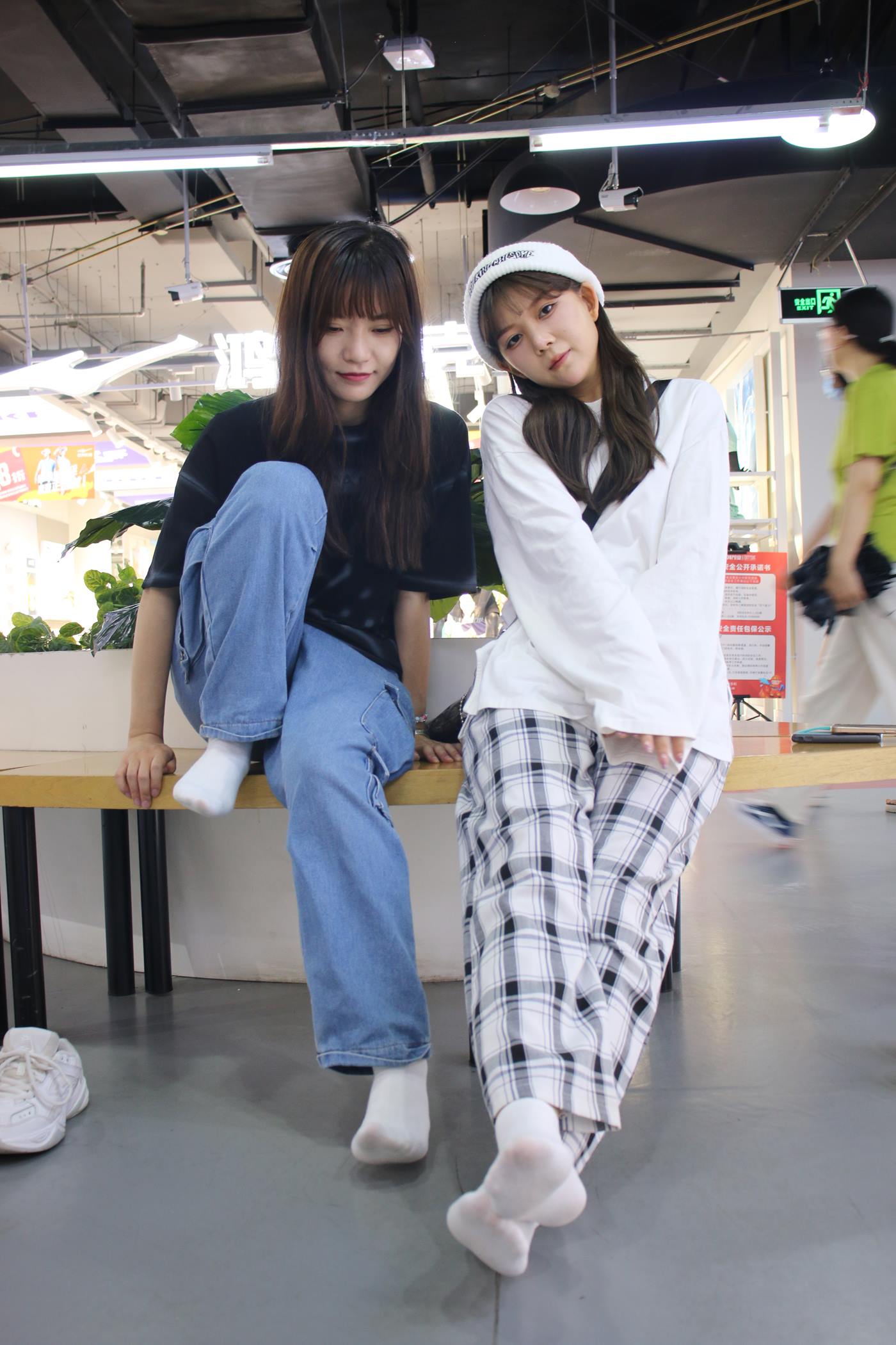 图片[101]-[织梦映像] NO.009 商场双姝-鸳鸯双宿蝶双飞 1 [130P] – 速更版-美库