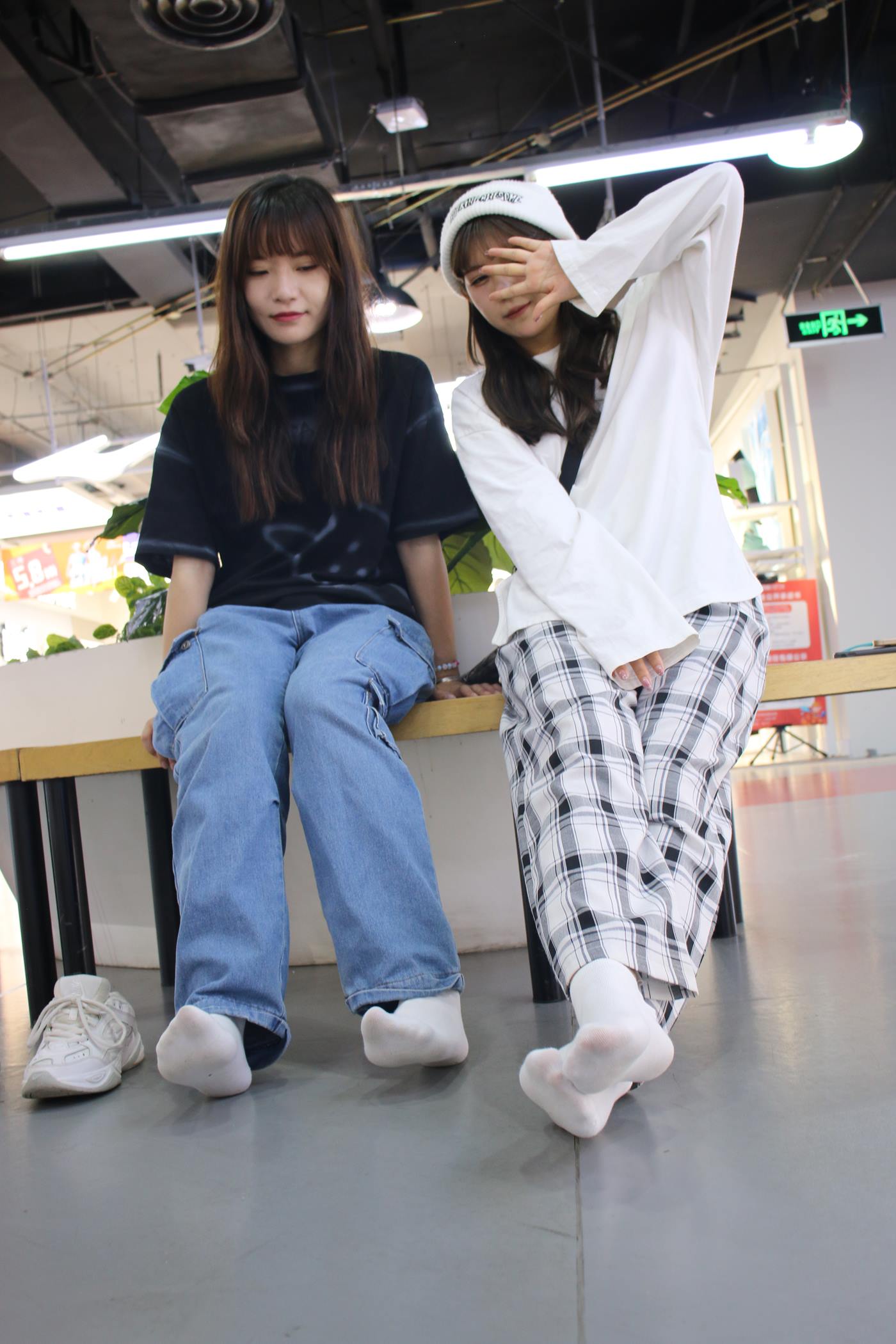 图片[102]-[织梦映像] NO.009 商场双姝-鸳鸯双宿蝶双飞 1 [130P] – 速更版-美库