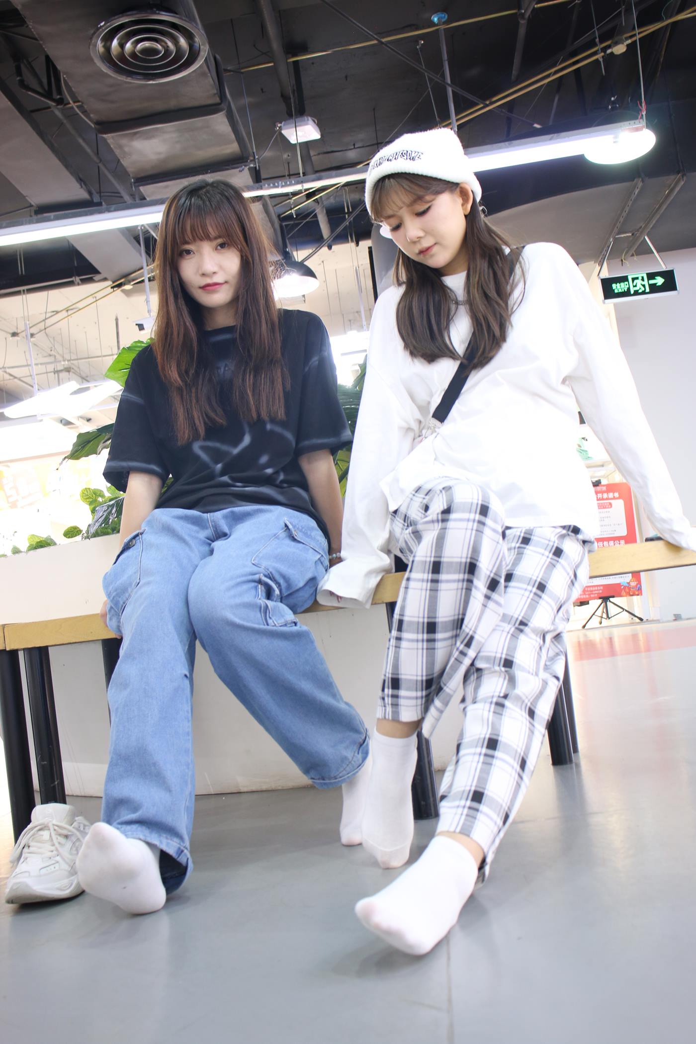 图片[103]-[织梦映像] NO.009 商场双姝-鸳鸯双宿蝶双飞 1 [130P] – 速更版-美库