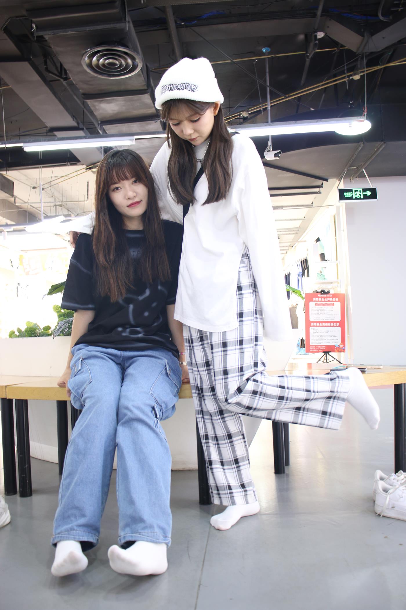 图片[107]-[织梦映像] NO.009 商场双姝-鸳鸯双宿蝶双飞 1 [130P] – 速更版-美库