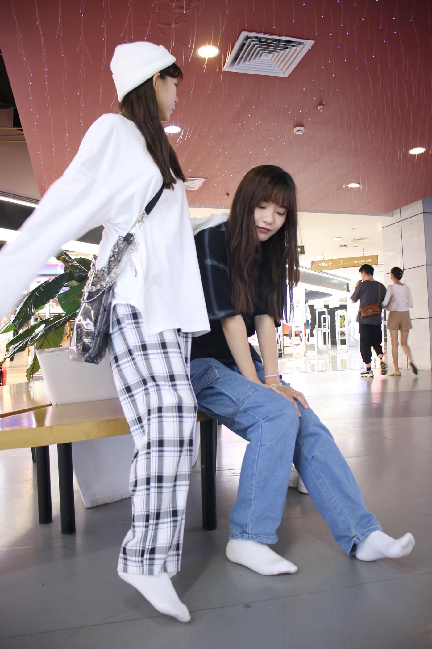 图片[111]-[织梦映像] NO.009 商场双姝-鸳鸯双宿蝶双飞 1 [130P] – 速更版-美库