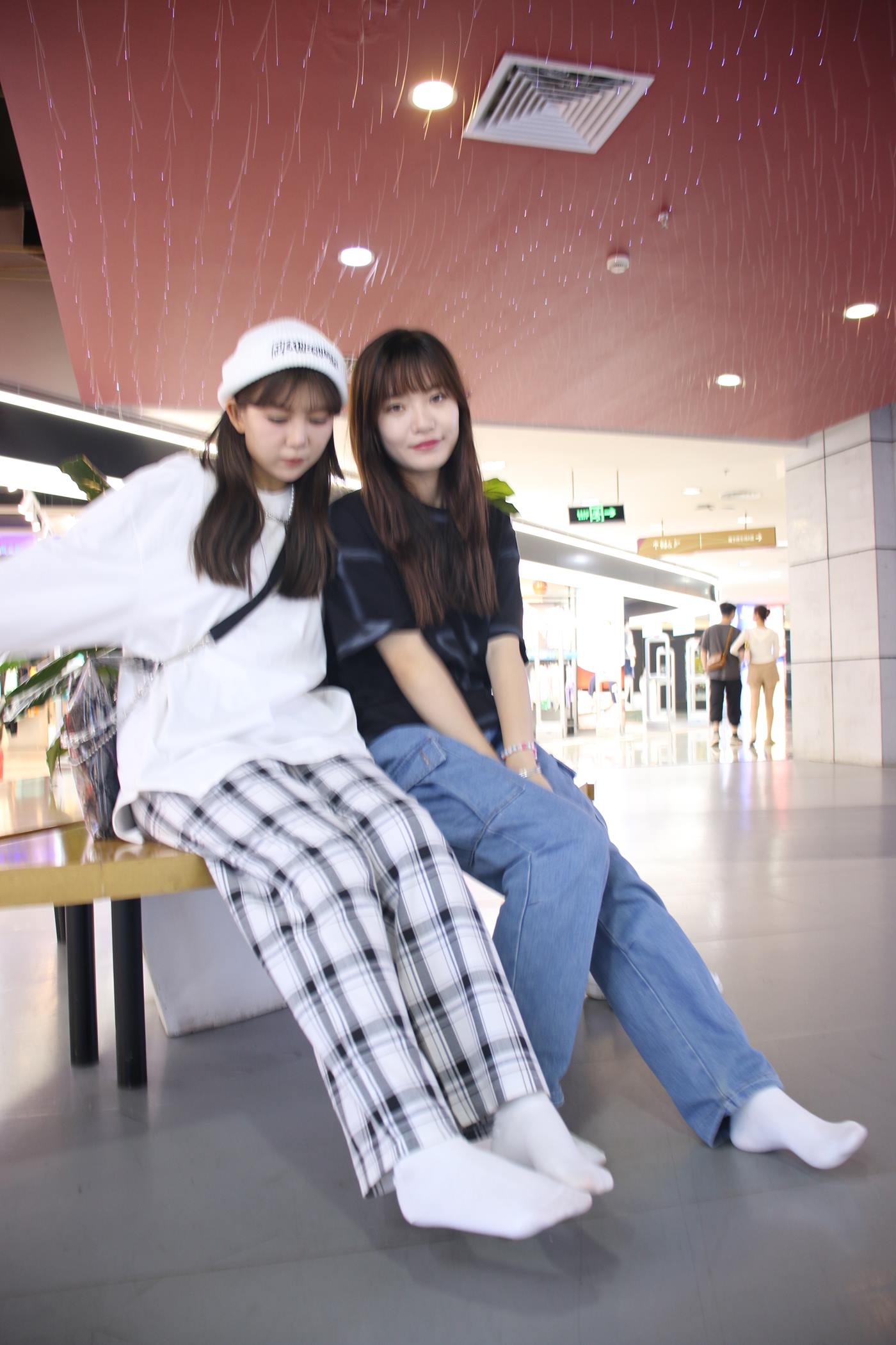 图片[112]-[织梦映像] NO.009 商场双姝-鸳鸯双宿蝶双飞 1 [130P] – 速更版-美库