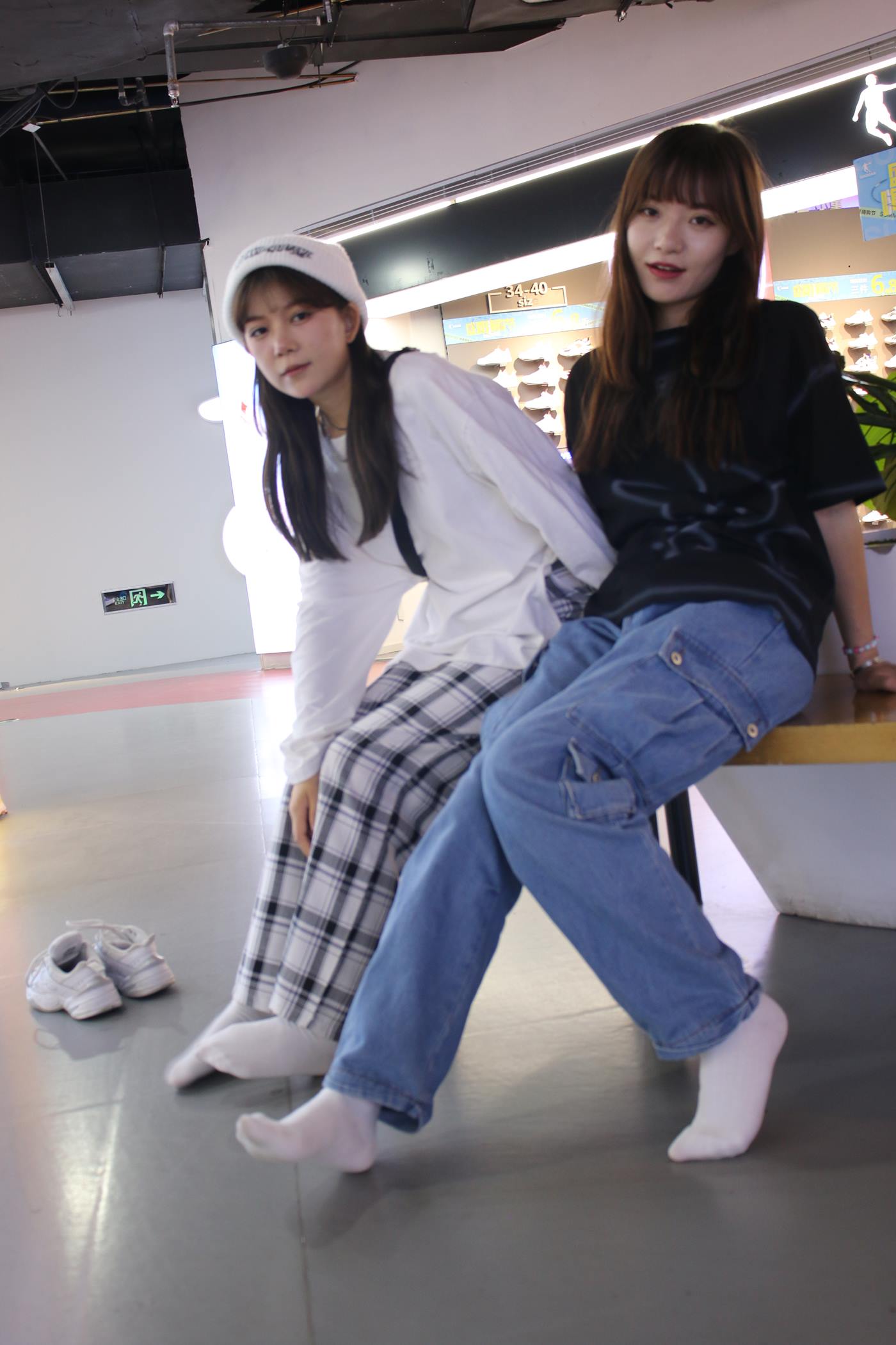 图片[114]-[织梦映像] NO.009 商场双姝-鸳鸯双宿蝶双飞 1 [130P] – 速更版-美库