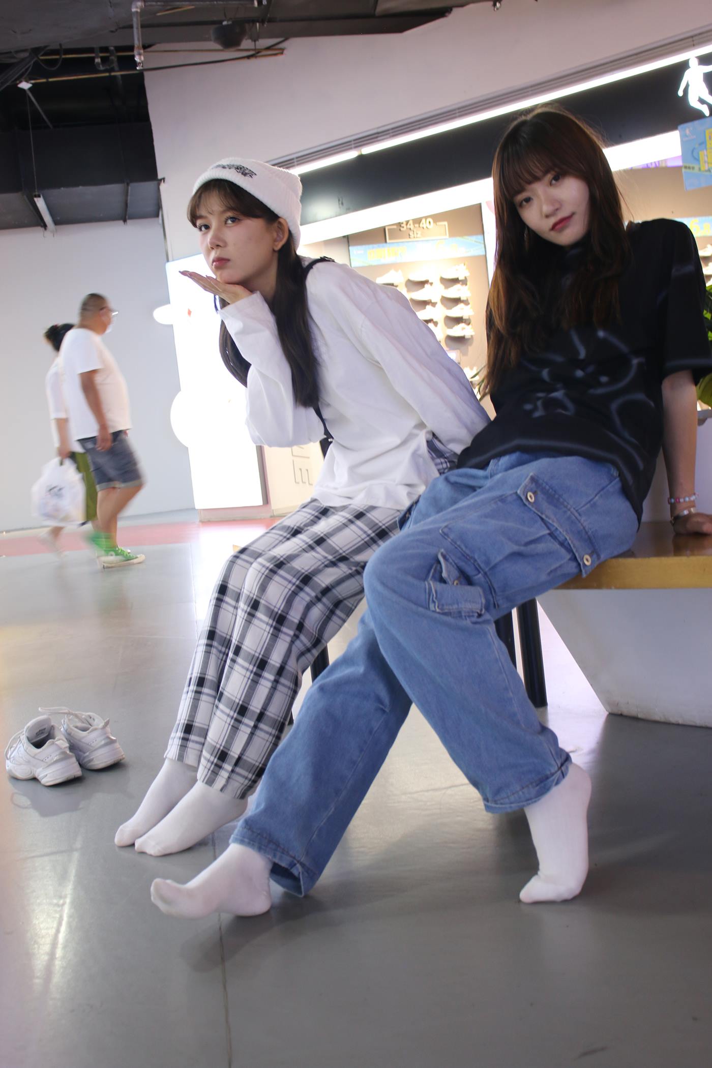 图片[115]-[织梦映像] NO.009 商场双姝-鸳鸯双宿蝶双飞 1 [130P] – 速更版-美库