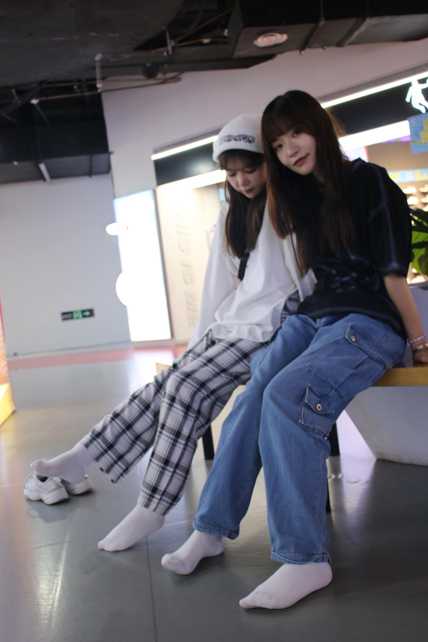 图片[116]-[织梦映像] NO.009 商场双姝-鸳鸯双宿蝶双飞 1 [130P] – 速更版-美库