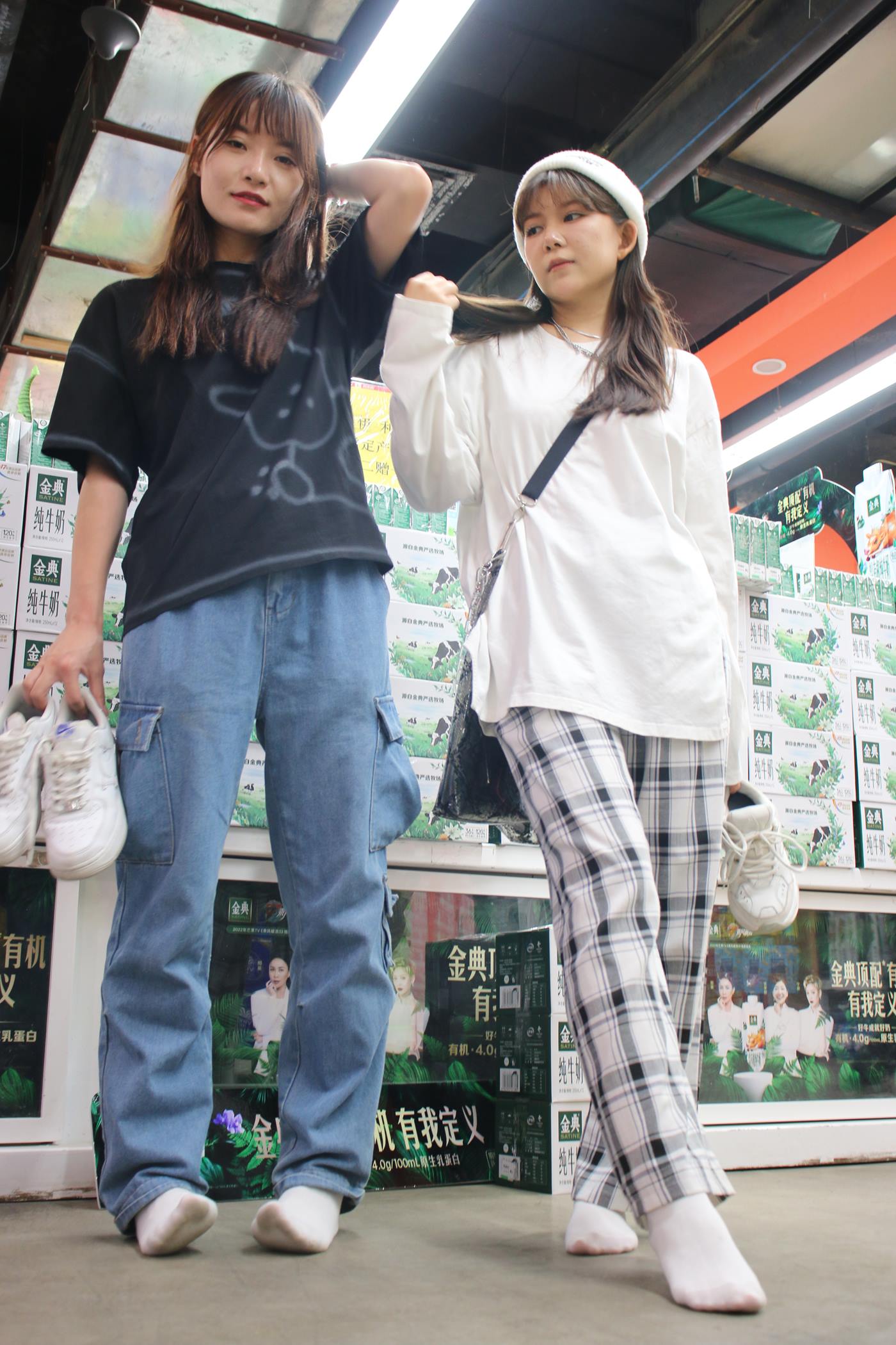 图片[78]-[织梦映像] NO.009 商场双姝-鸳鸯双宿蝶双飞 2 [124P] – 速更版-美库