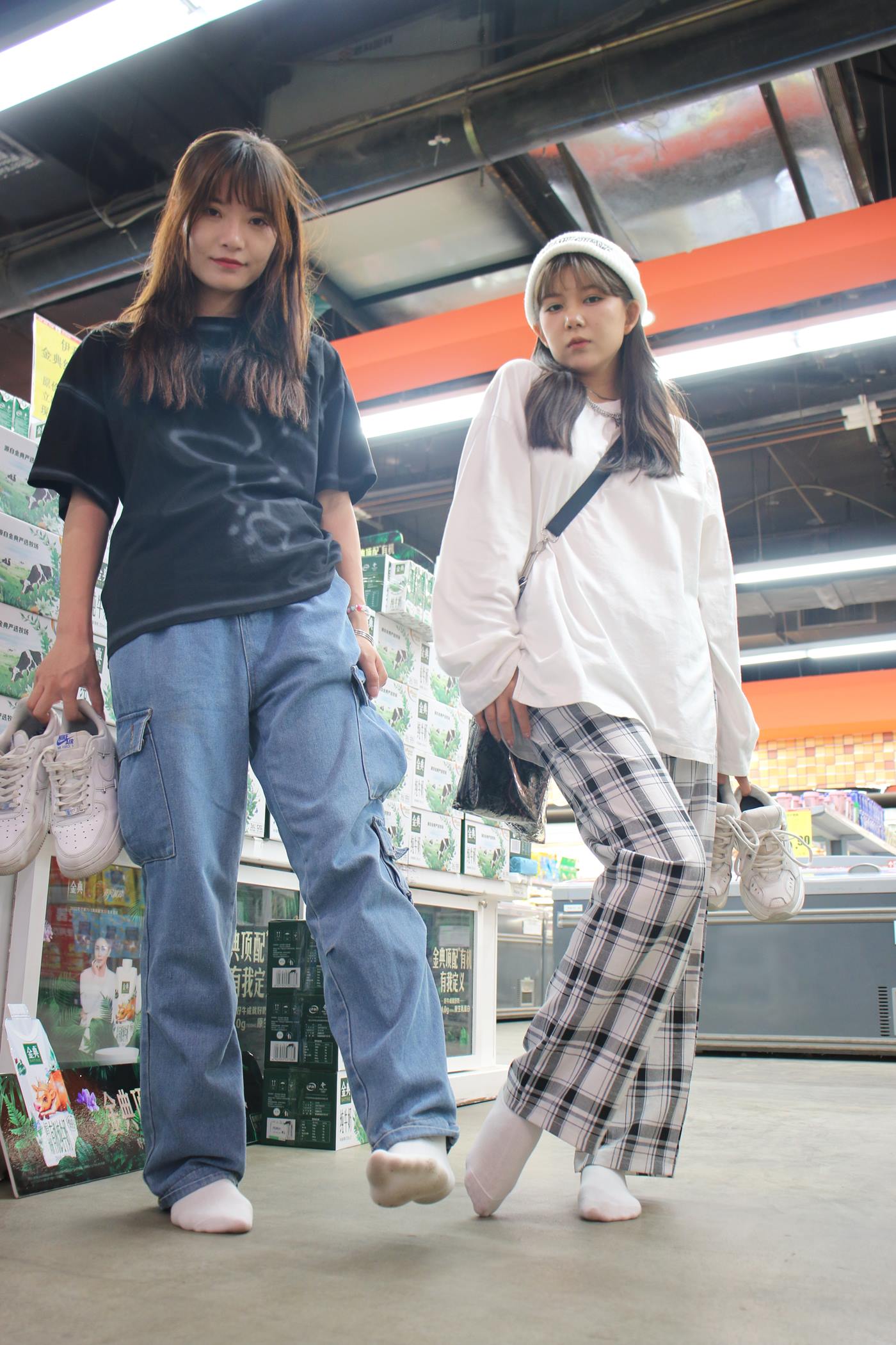 图片[79]-[织梦映像] NO.009 商场双姝-鸳鸯双宿蝶双飞 2 [124P] – 速更版-美库