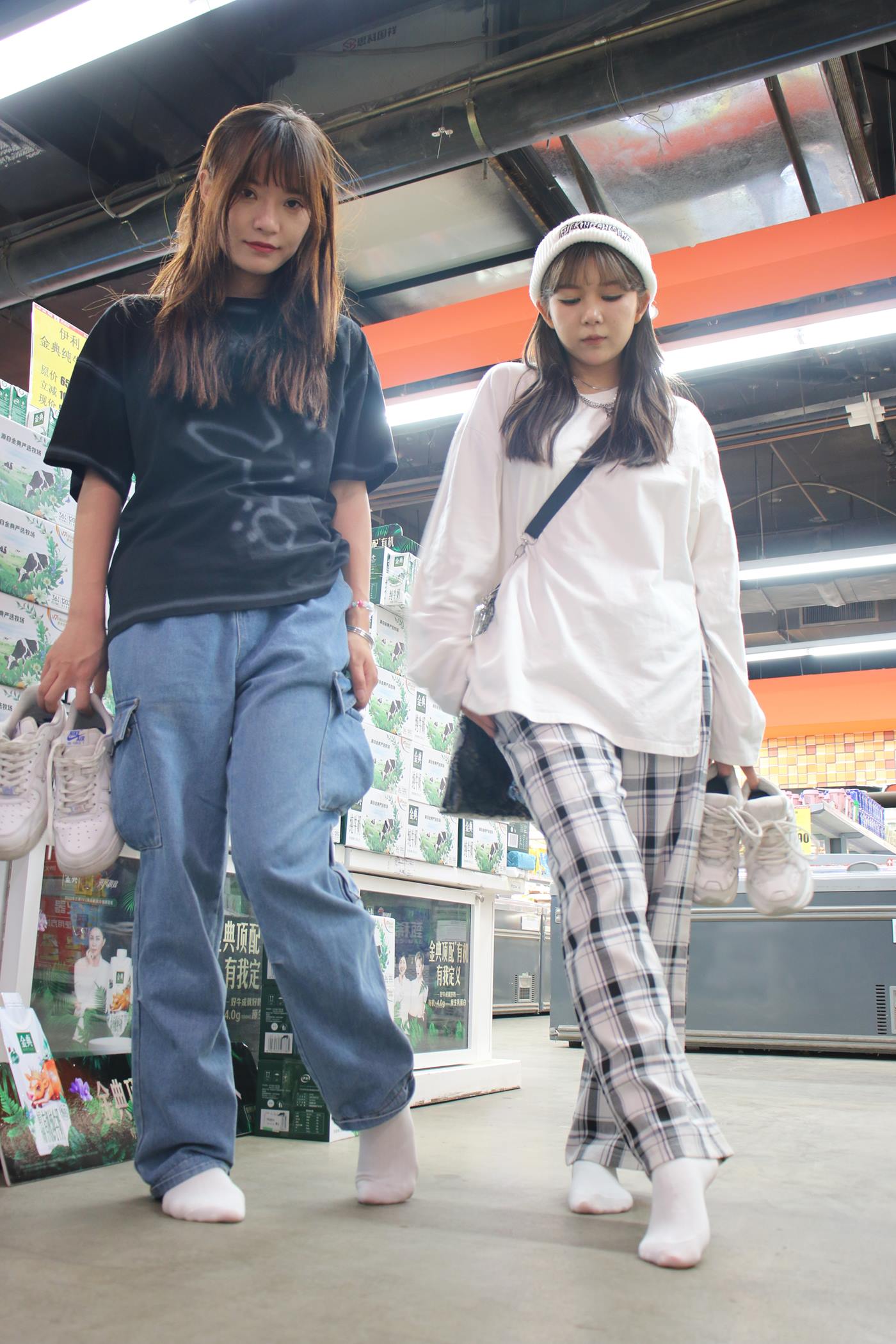 图片[80]-[织梦映像] NO.009 商场双姝-鸳鸯双宿蝶双飞 2 [124P] – 速更版-美库