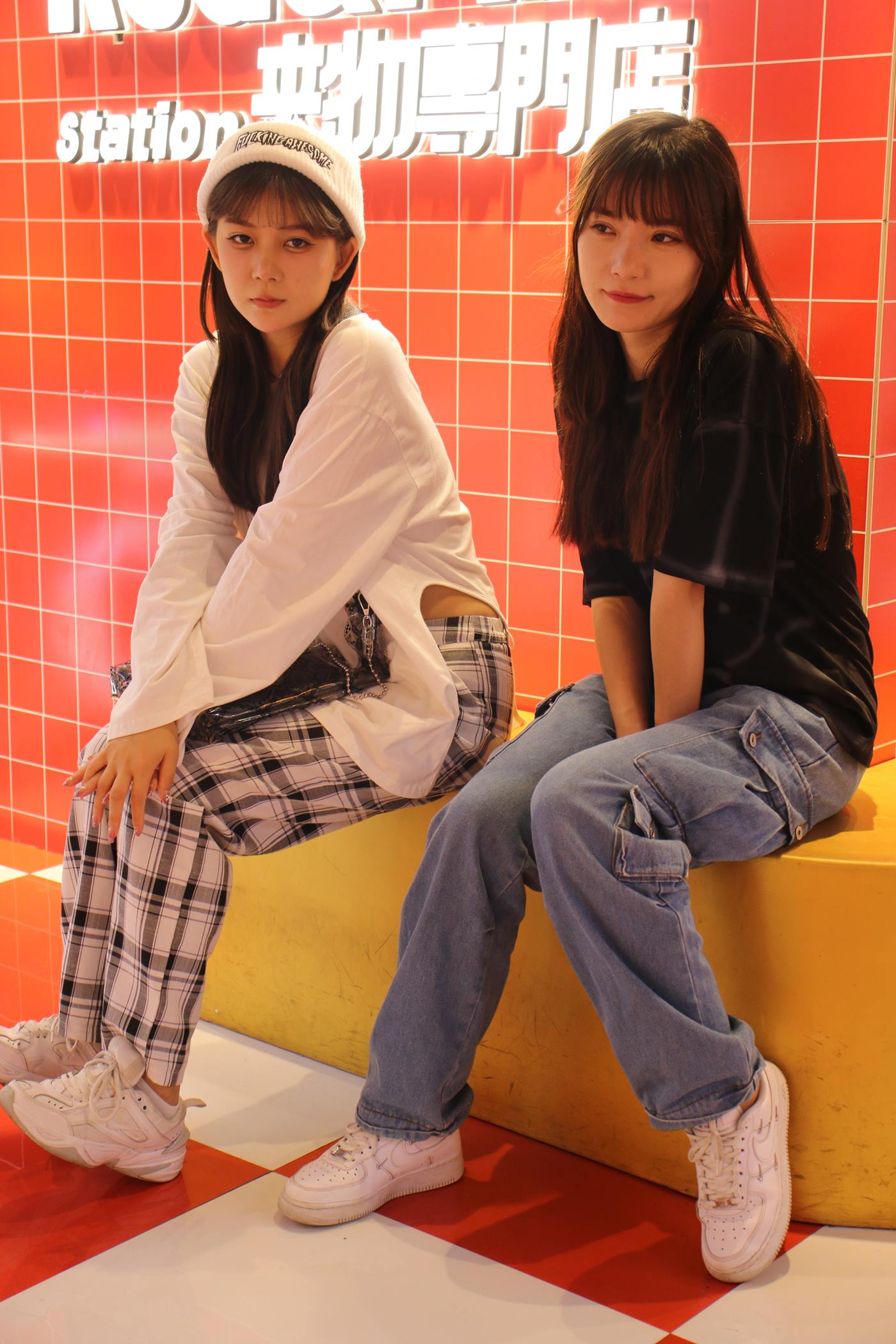 图片[123]-[织梦映像] NO.009 商场双姝-鸳鸯双宿蝶双飞 1 [130P] – 速更版-美库