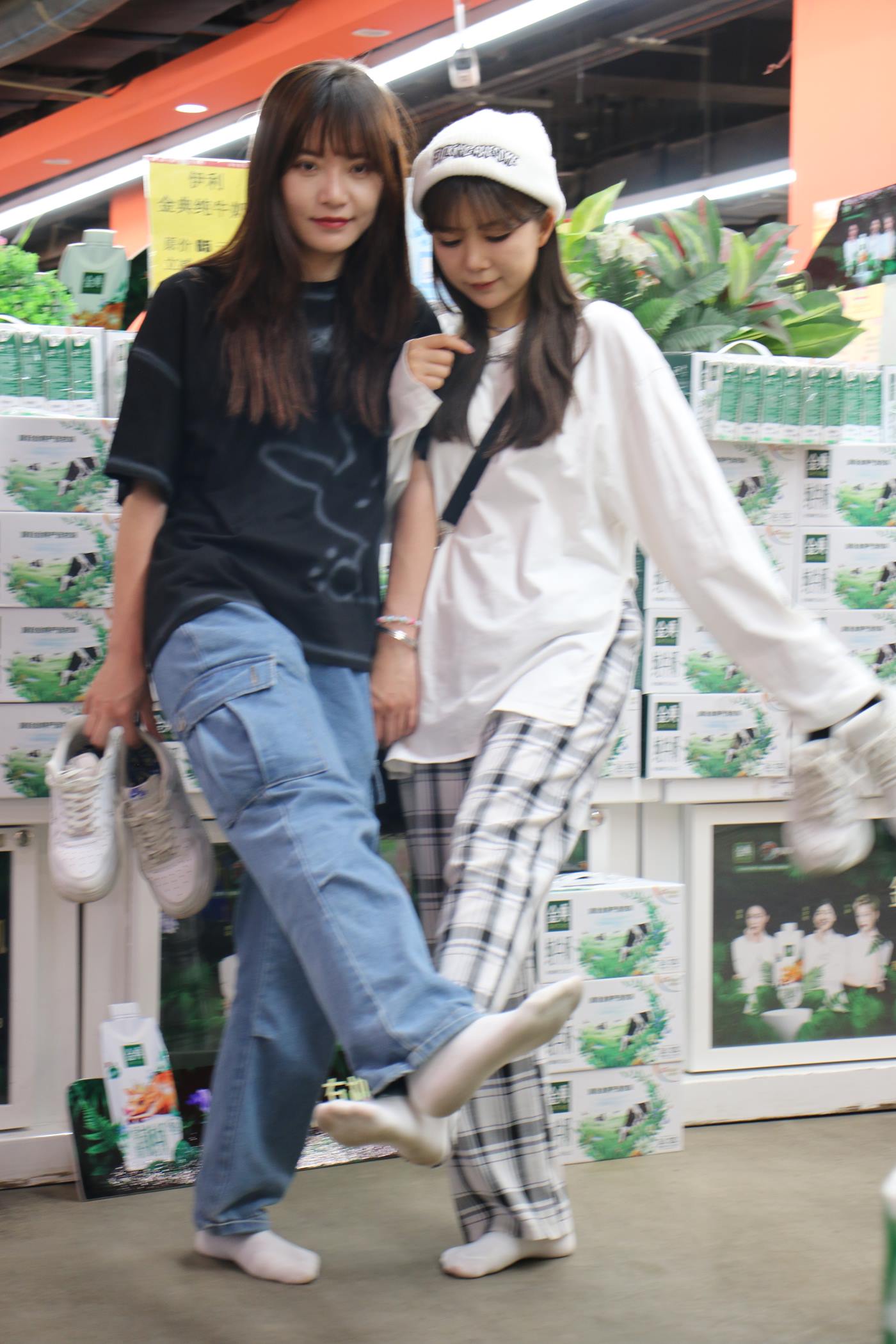 图片[86]-[织梦映像] NO.009 商场双姝-鸳鸯双宿蝶双飞 2 [124P] – 速更版-美库