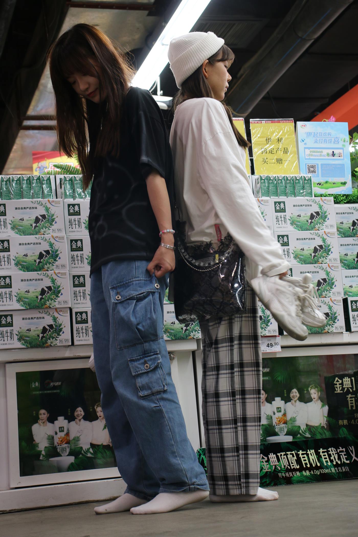 图片[90]-[织梦映像] NO.009 商场双姝-鸳鸯双宿蝶双飞 2 [124P] – 速更版-美库