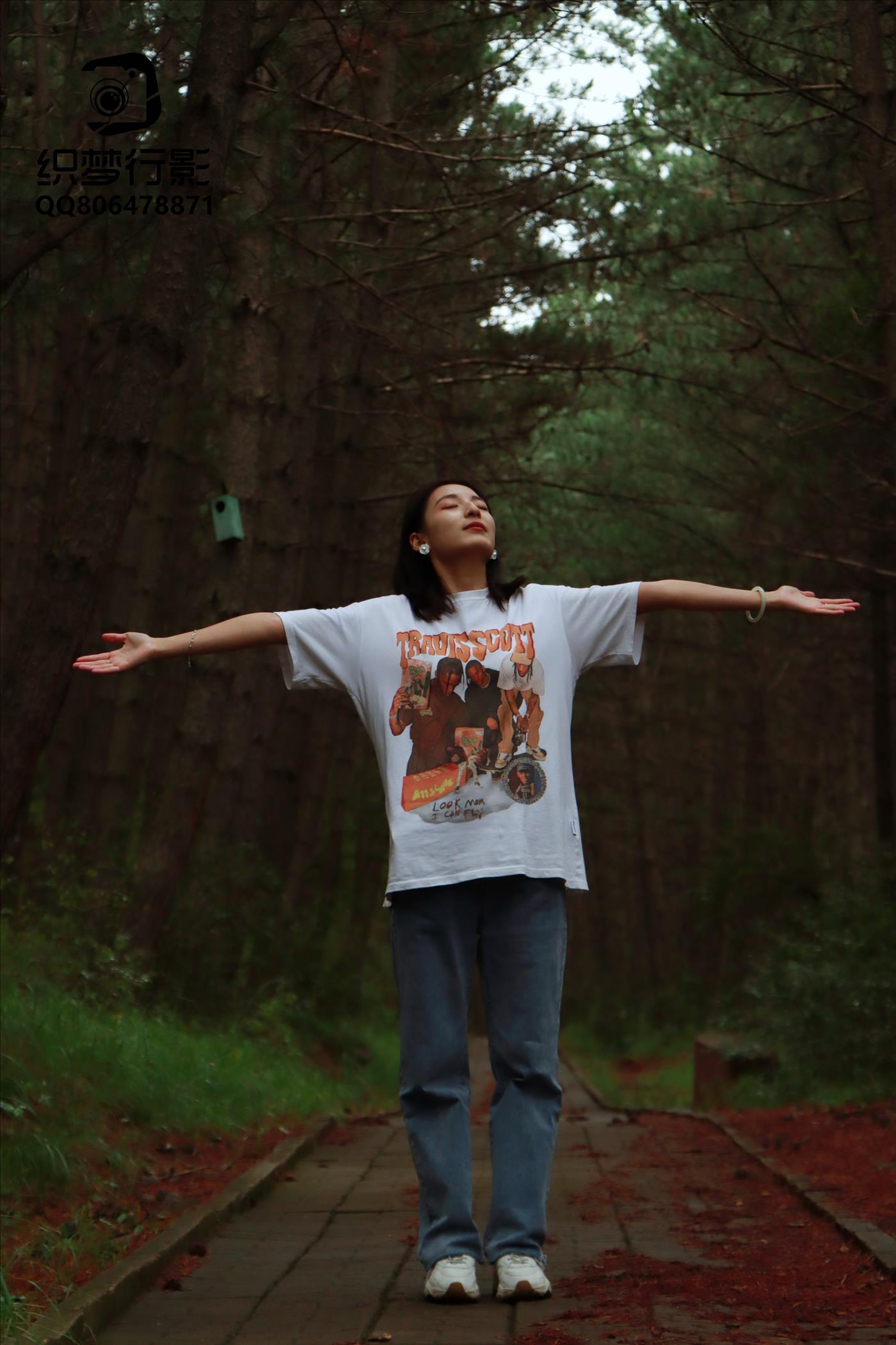 图片[92]-[织梦映像] NO.010-魔法森林-细雨随风燕泥香 [100P] – 速更版-美库