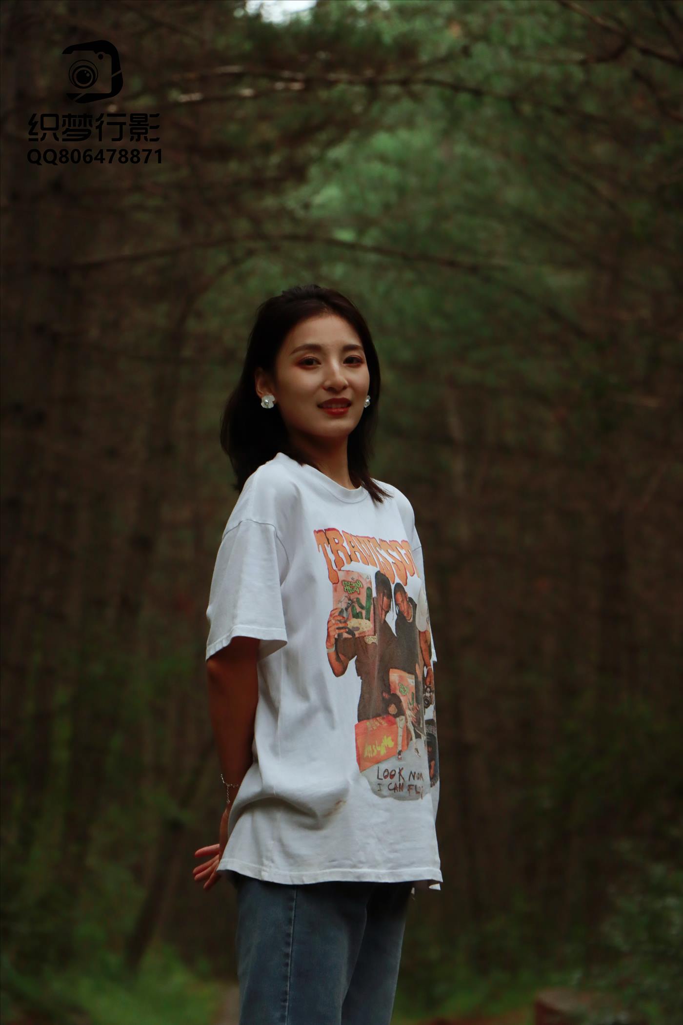 图片[94]-[织梦映像] NO.010-魔法森林-细雨随风燕泥香 [100P] – 速更版-美库