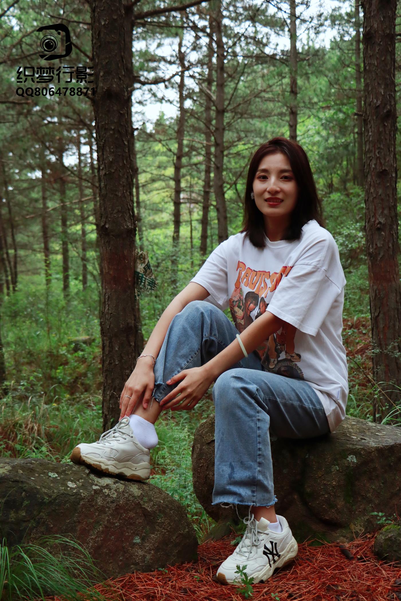 图片[95]-[织梦映像] NO.010-魔法森林-细雨随风燕泥香 [100P] – 速更版-美库