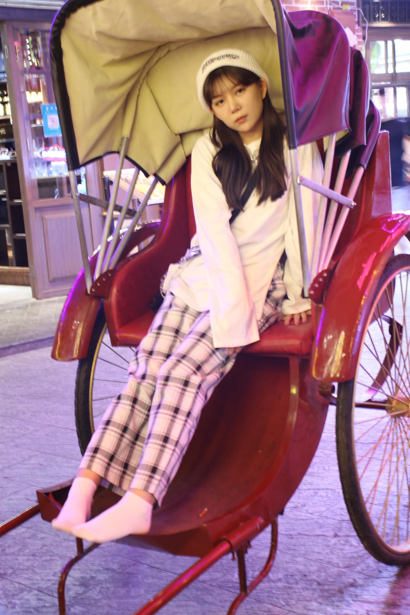 图片[124]-[织梦映像] NO.009 商场双姝-鸳鸯双宿蝶双飞 2 [124P] – 速更版-美库