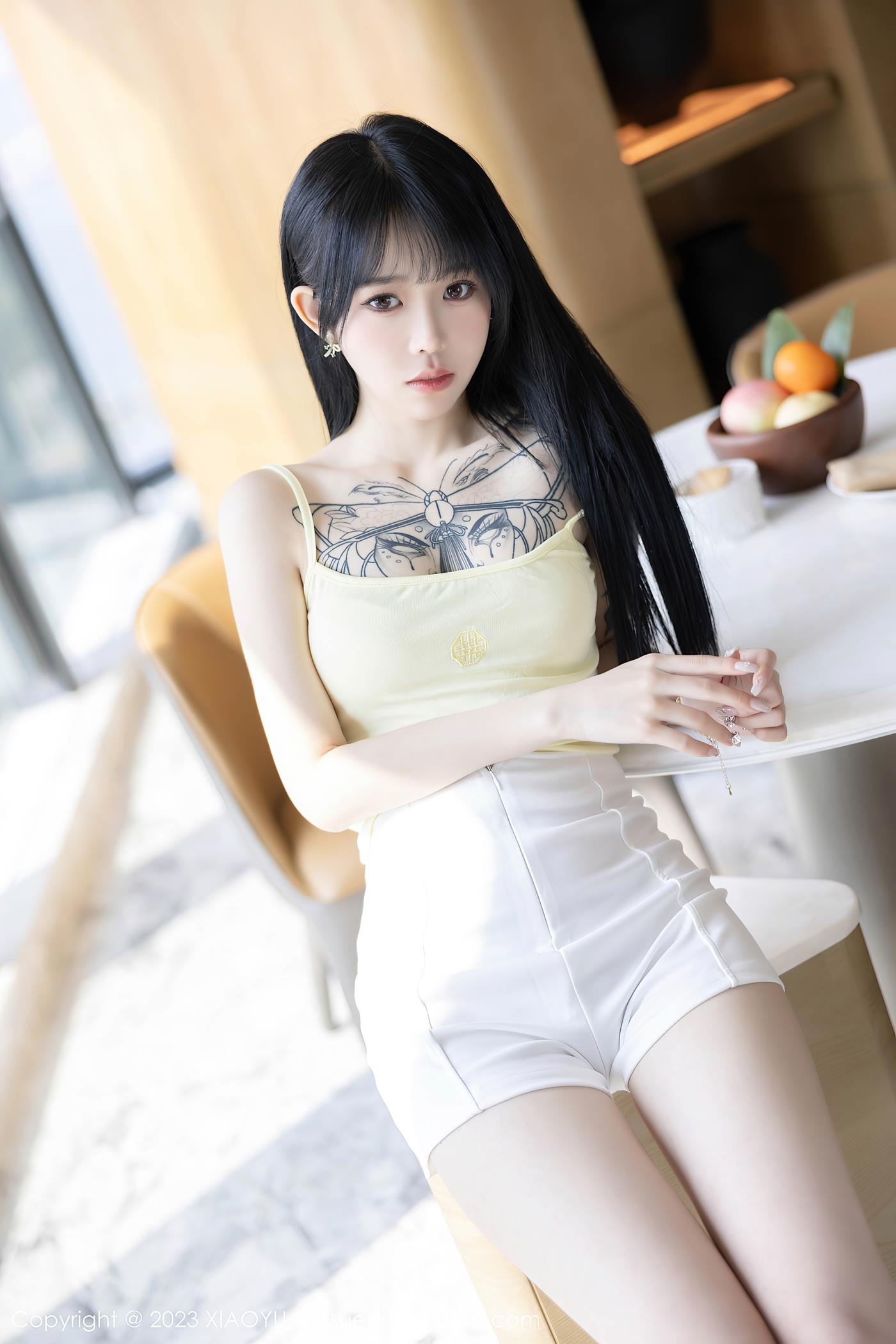 图片[12]-[XIAOYU语画界] 2023.06.12 VOL.1047 奶瓶. 清纯美腿[70P] – 速更版-美库