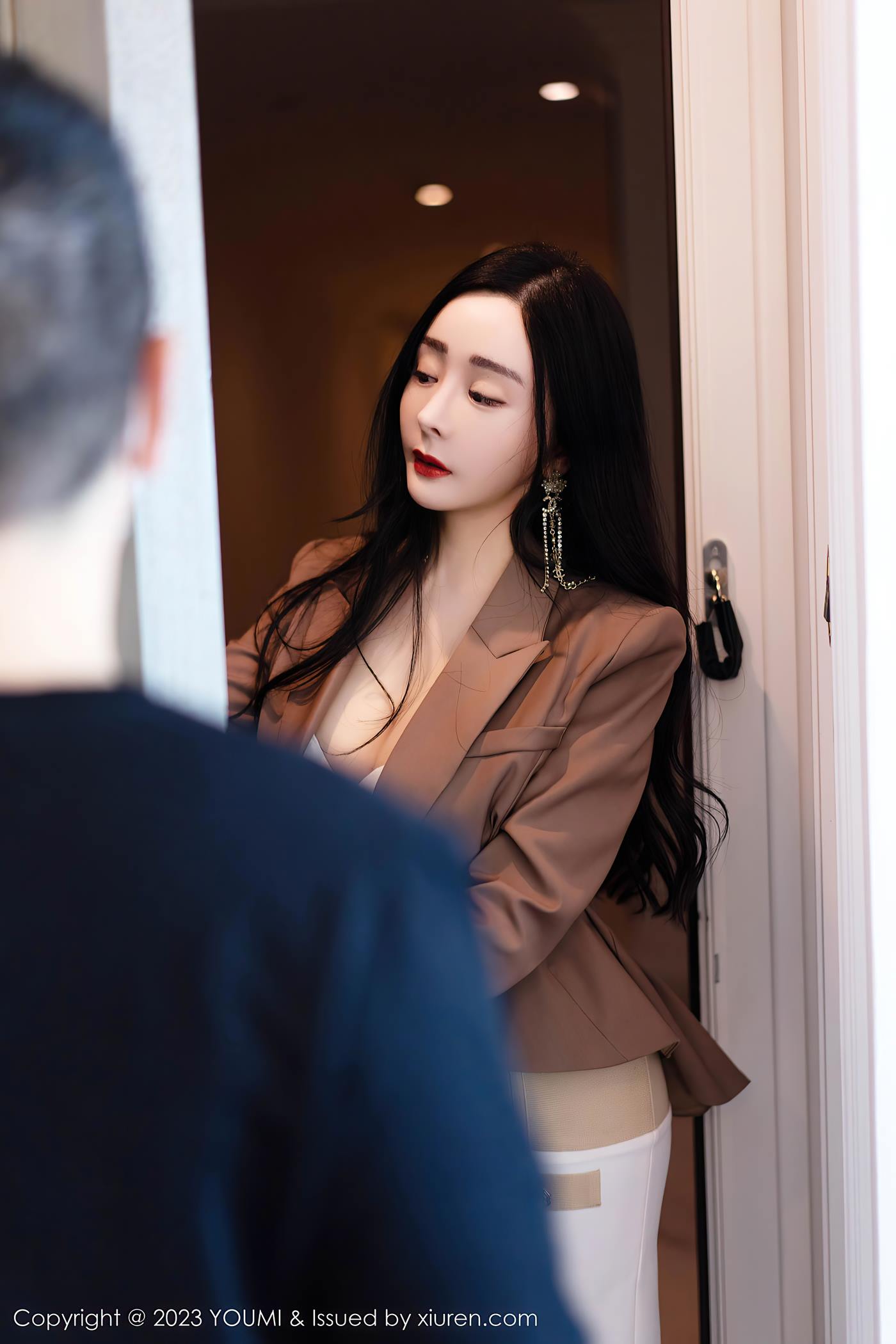 图片[22]-[YOUMI尤蜜荟] 2023.06.12 VOL.950 允爾 短裙美臀[30P] – 速更版-美库