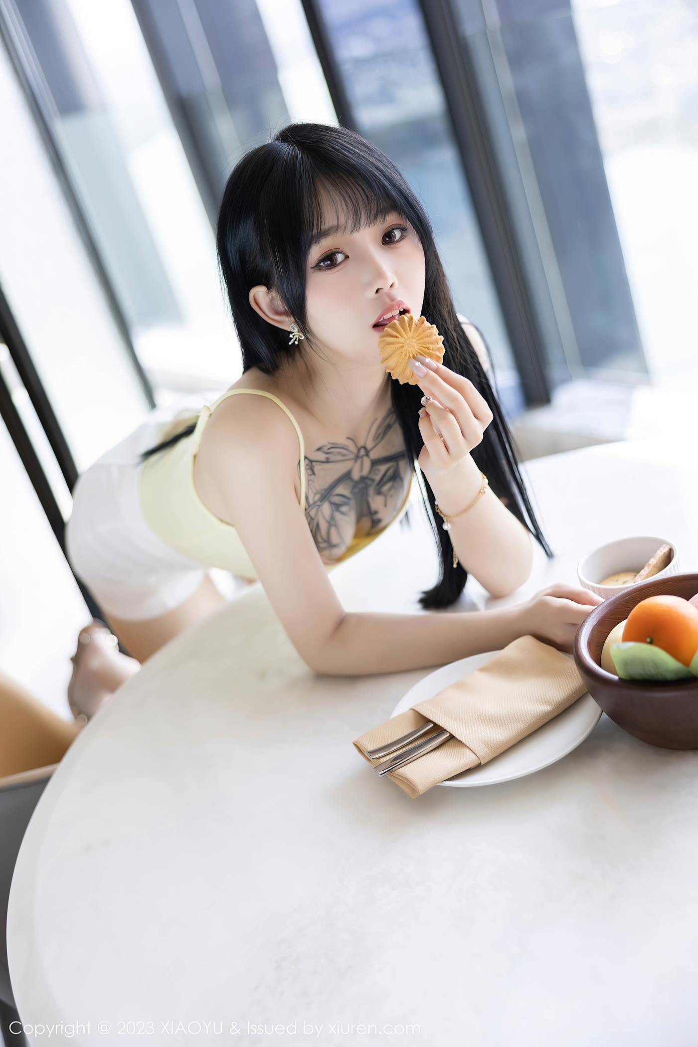 图片[18]-[XIAOYU语画界] 2023.06.12 VOL.1047 奶瓶. 清纯美腿[70P] – 速更版-美库