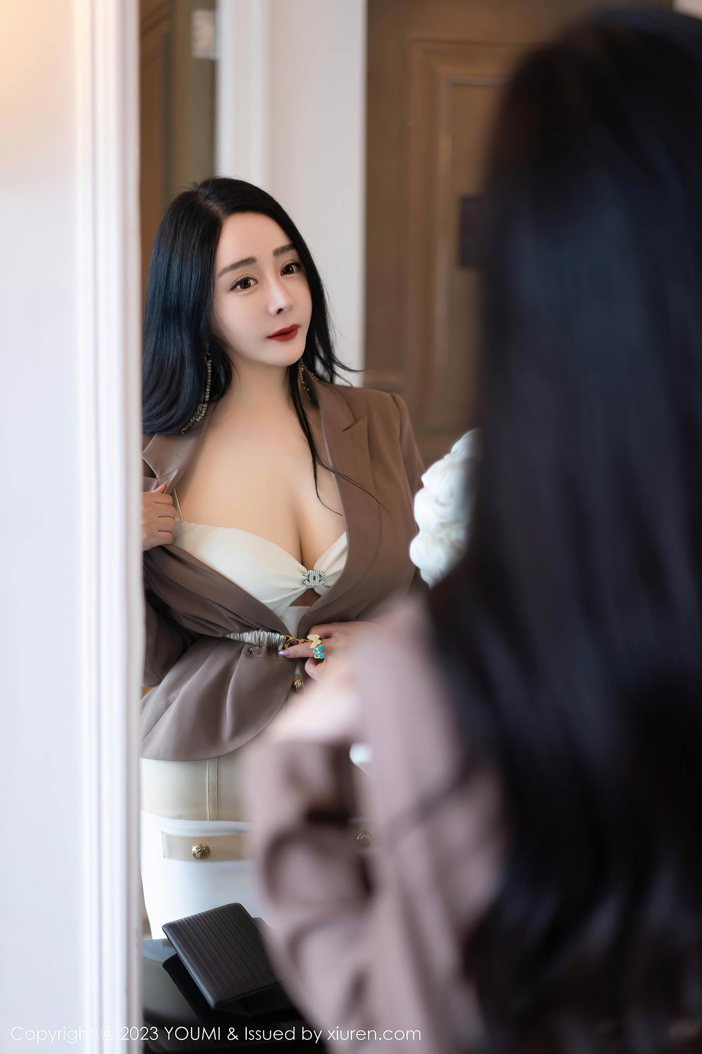 图片[30]-[YOUMI尤蜜荟] 2023.06.12 VOL.950 允爾 短裙美臀[30P] – 速更版-美库