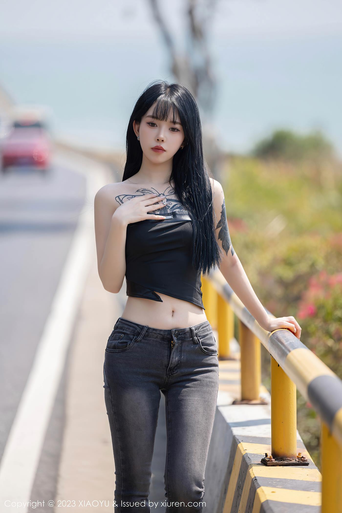 图片[63]-[XIAOYU语画界] 2023.06.12 VOL.1047 奶瓶. 清纯美腿[70P] – 速更版-美库