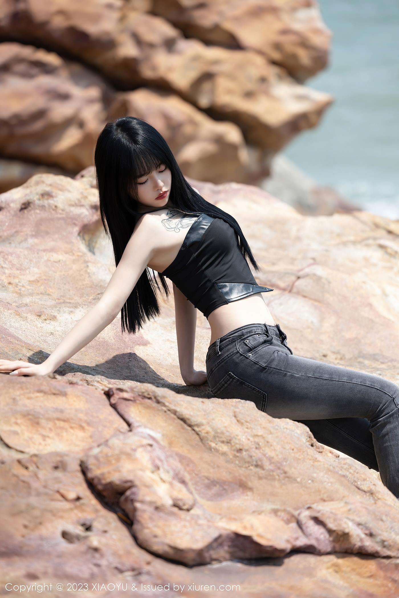 图片[71]-[XIAOYU语画界] 2023.06.12 VOL.1047 奶瓶. 清纯美腿[70P] – 速更版-美库