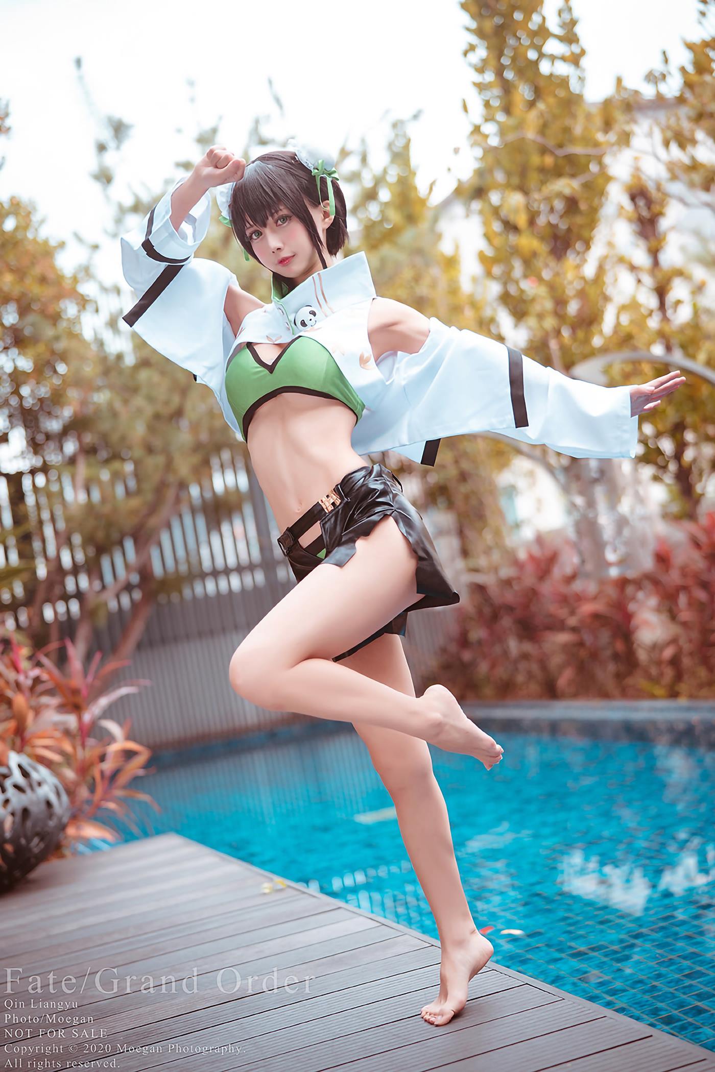 图片[10]-沖田凜花Rinka – 秦良玉水着ver[9P] – 速更版-美库