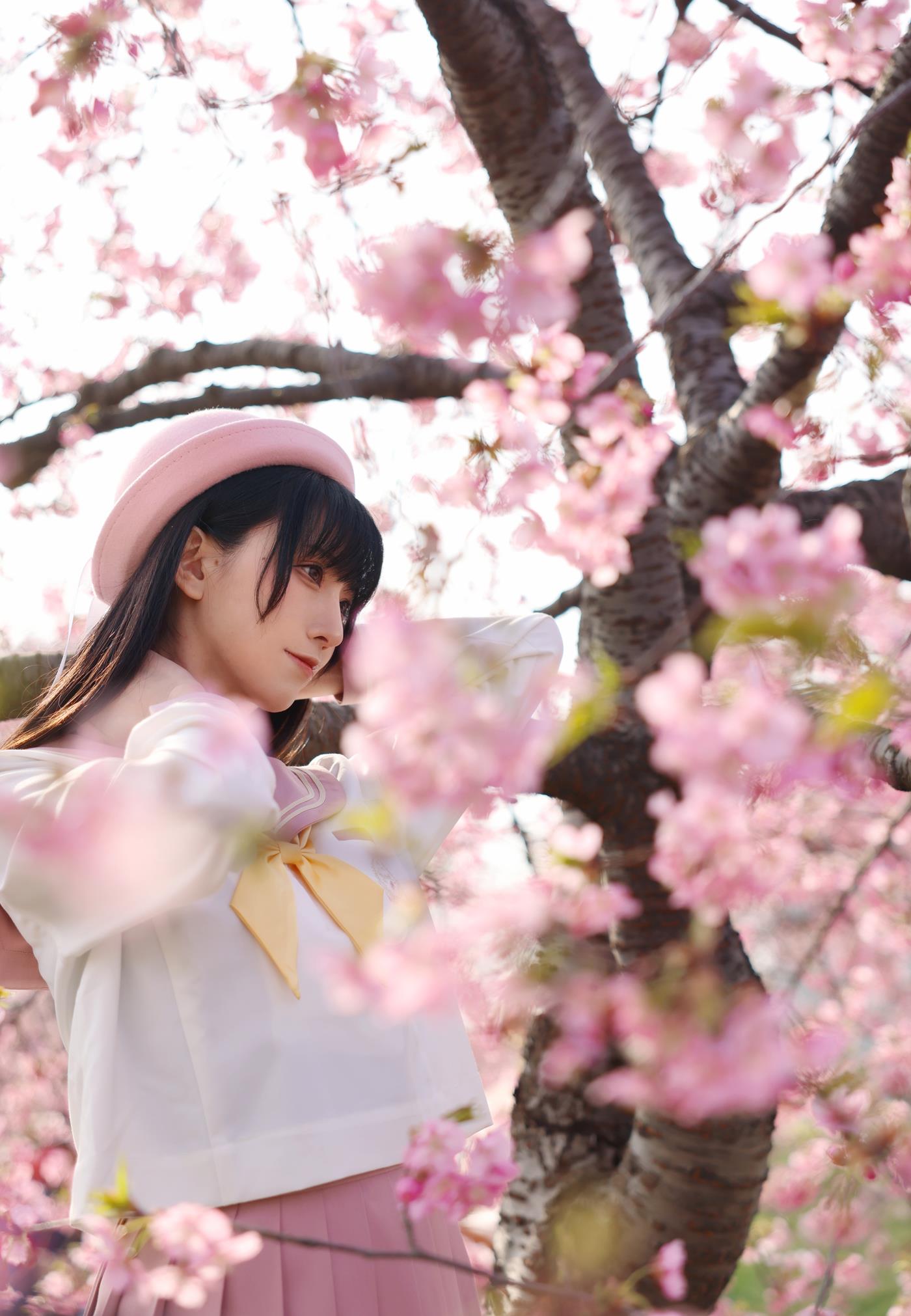 图片[10]-绮太郎Kitaro – 樱花[18P] – 速更版-美库