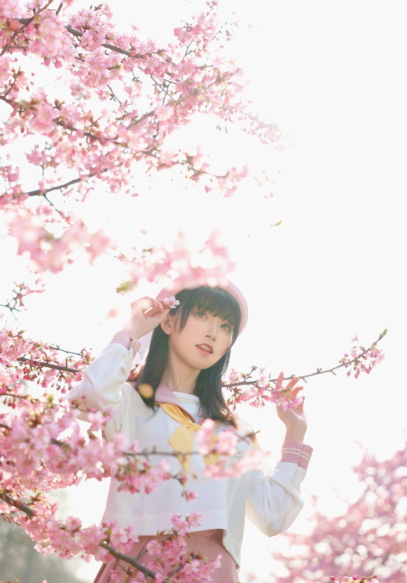 图片[12]-绮太郎Kitaro – 樱花[18P] – 速更版-美库