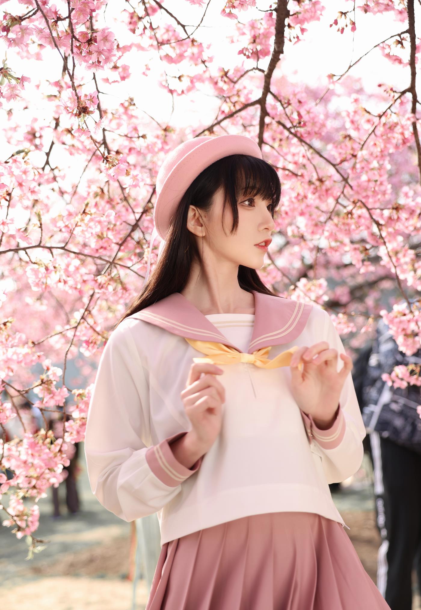 图片[13]-绮太郎Kitaro – 樱花[18P] – 速更版-美库