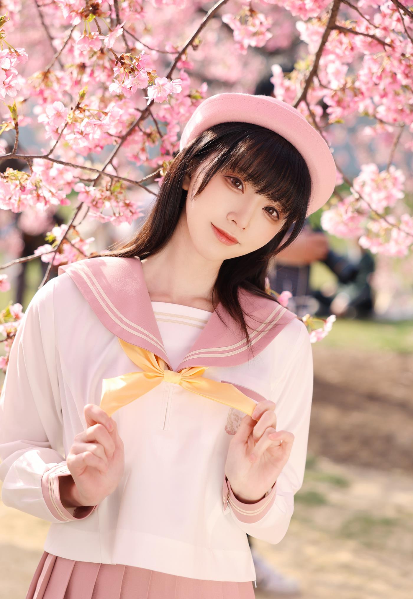 图片[15]-绮太郎Kitaro – 樱花[18P] – 速更版-美库