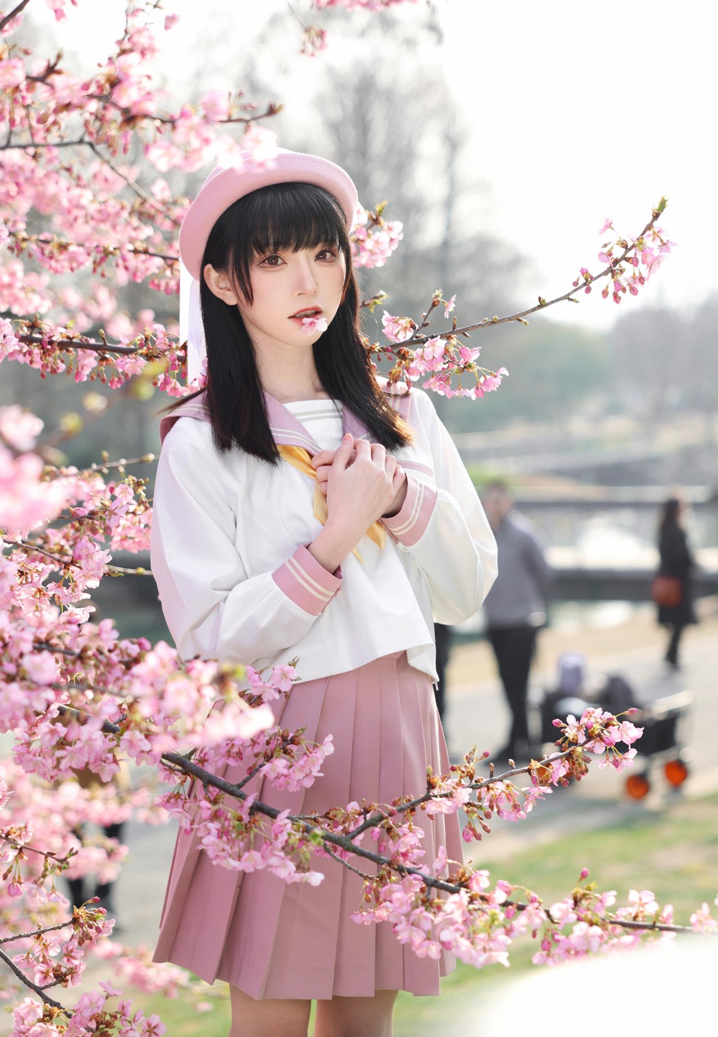 图片[17]-绮太郎Kitaro – 樱花[18P] – 速更版-美库