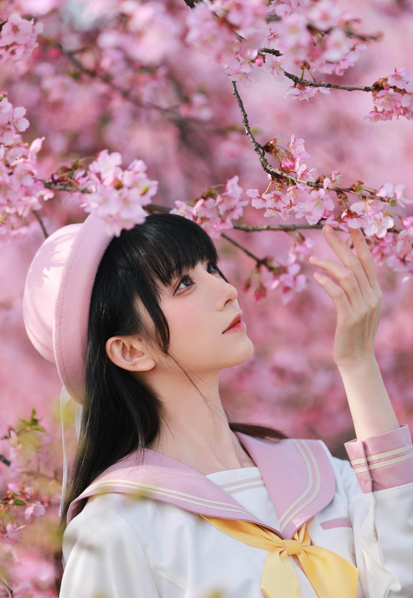 图片[19]-绮太郎Kitaro – 樱花[18P] – 速更版-美库