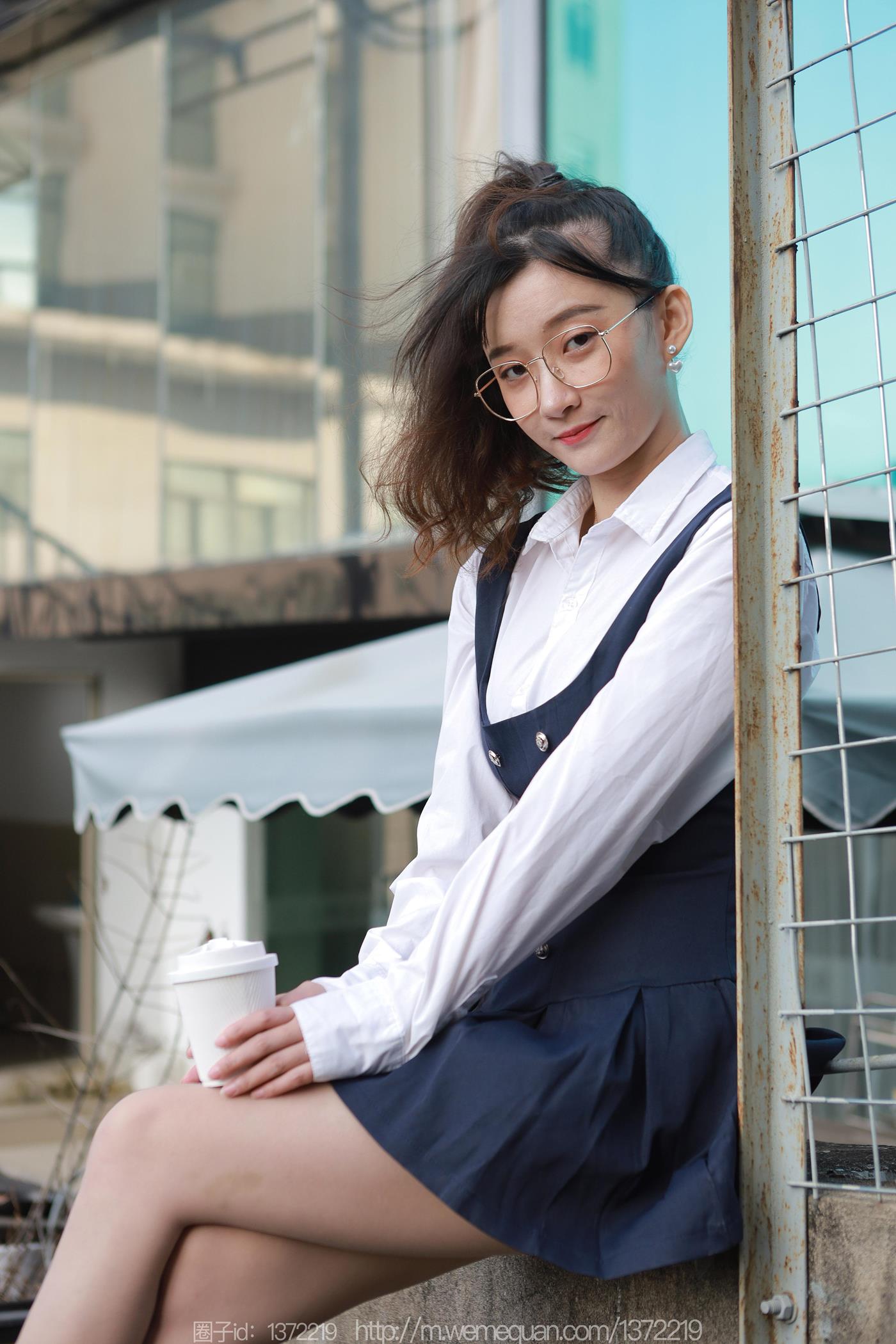 图片[14]-[IESS异思趣向] 2022.12.13 丝享家1297：秋秋《楼梯偶遇婉萍》[79P] – 速更版-美库