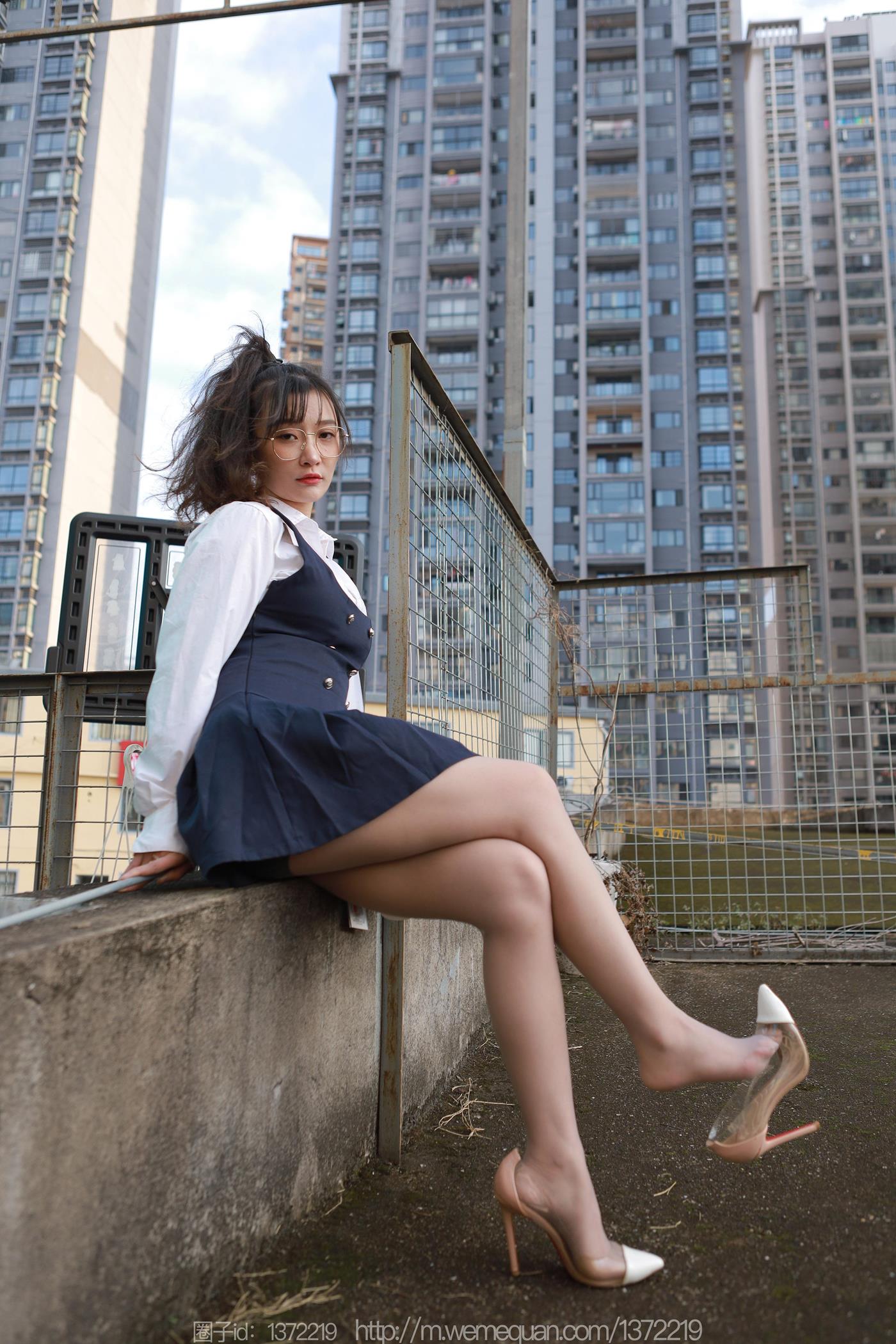 图片[51]-[IESS异思趣向] 2022.12.13 丝享家1297：秋秋《楼梯偶遇婉萍》[79P] – 速更版-美库