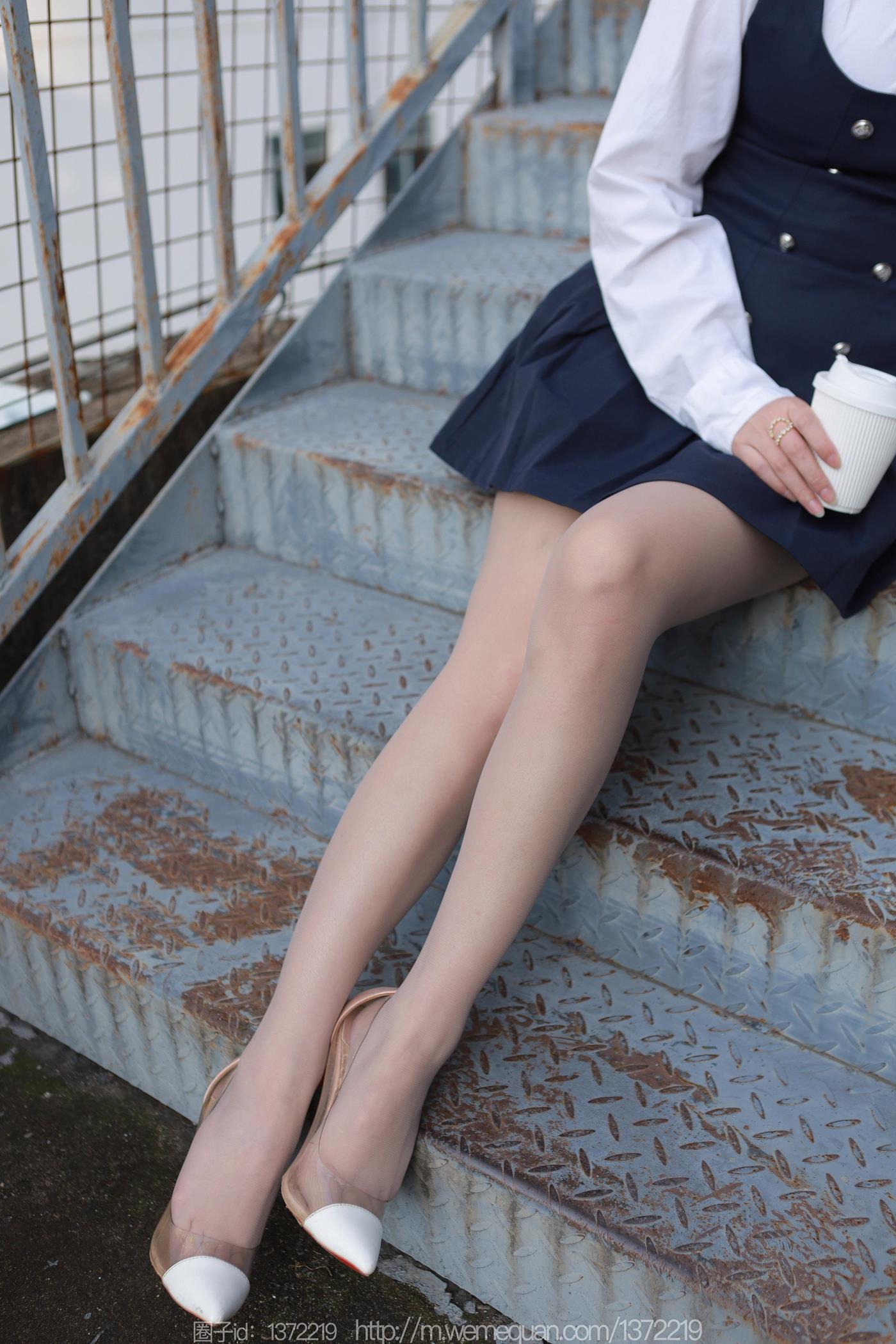 图片[72]-[IESS异思趣向] 2022.12.13 丝享家1297：秋秋《楼梯偶遇婉萍》[79P] – 速更版-美库