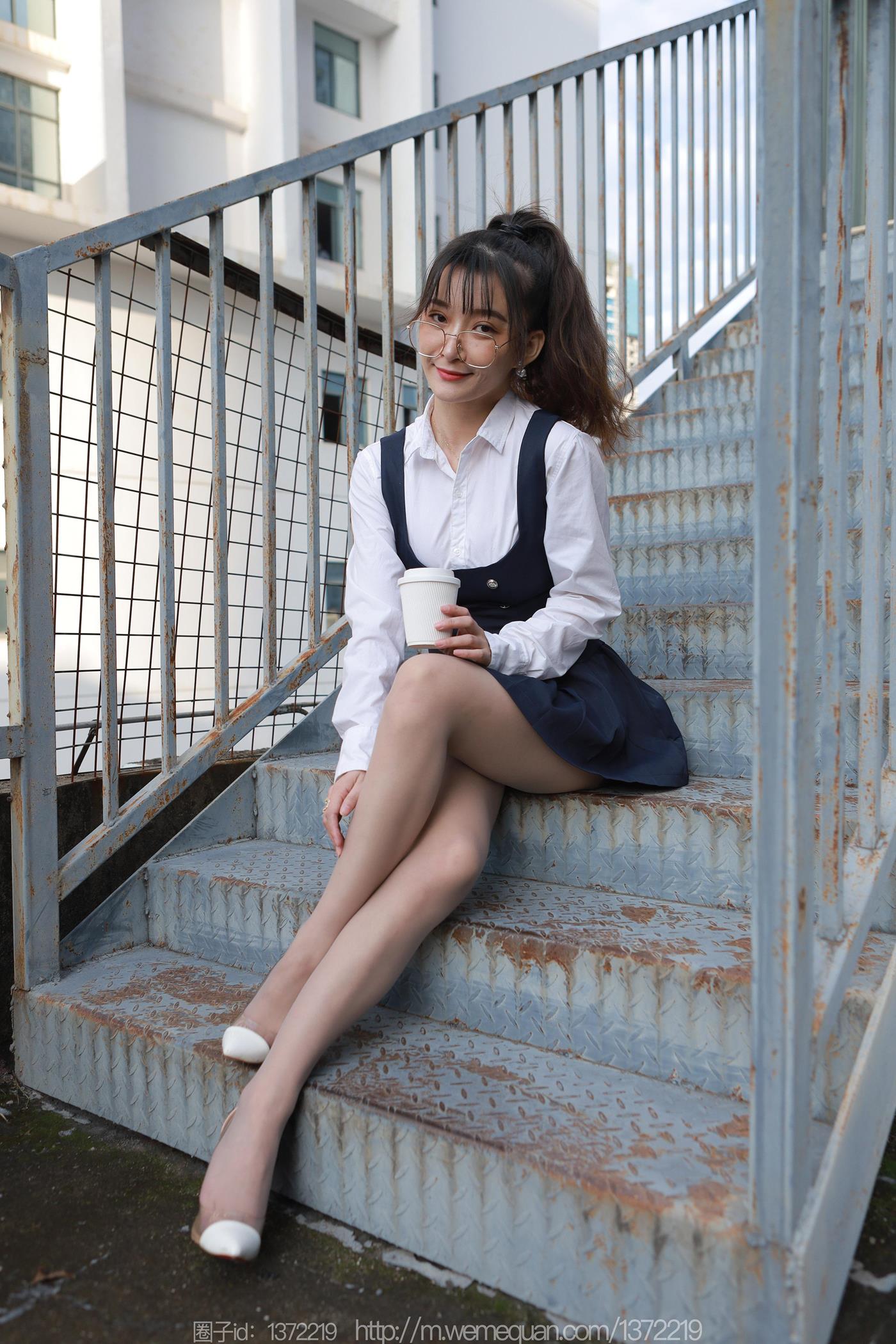 图片[76]-[IESS异思趣向] 2022.12.13 丝享家1297：秋秋《楼梯偶遇婉萍》[79P] – 速更版-美库