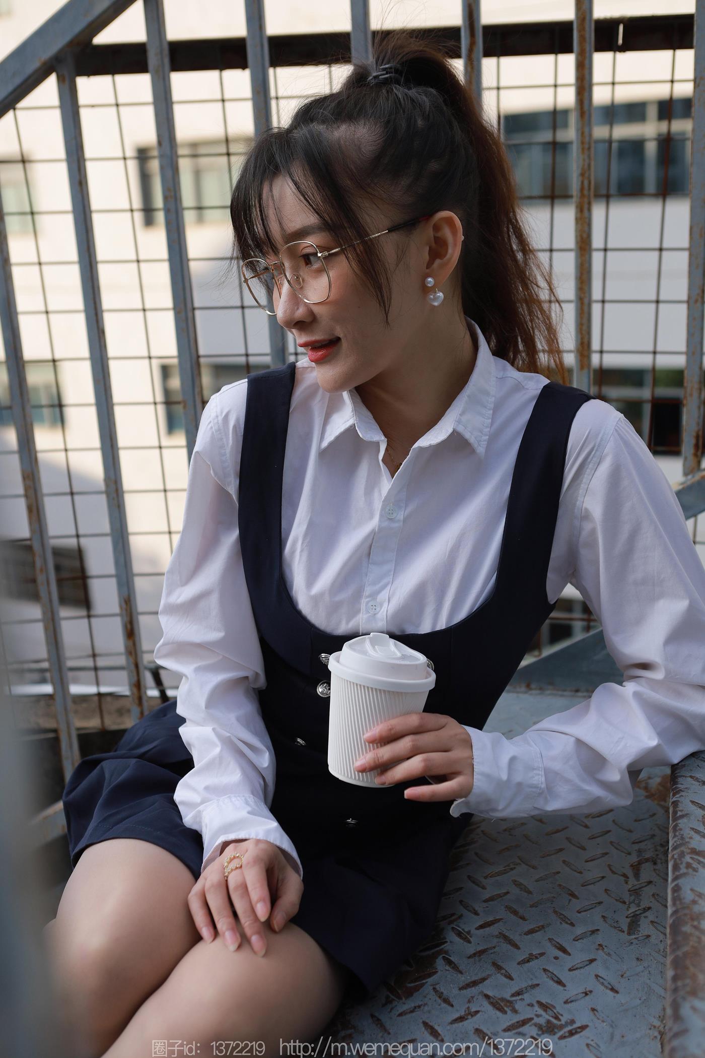 图片[79]-[IESS异思趣向] 2022.12.13 丝享家1297：秋秋《楼梯偶遇婉萍》[79P] – 速更版-美库