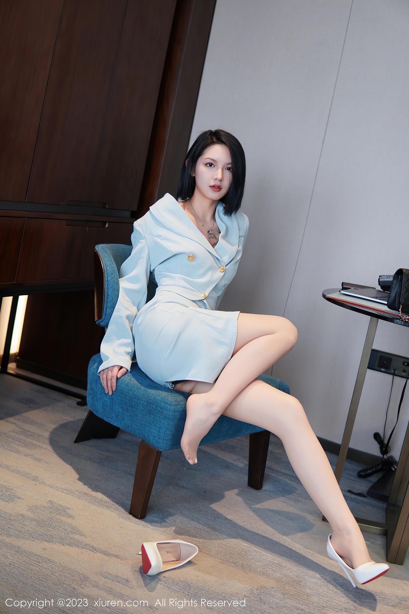 图片[11]-[Xiuren秀人网]2023.06.09 NO.6885 乔一一[69+1P] – 速更版-美库