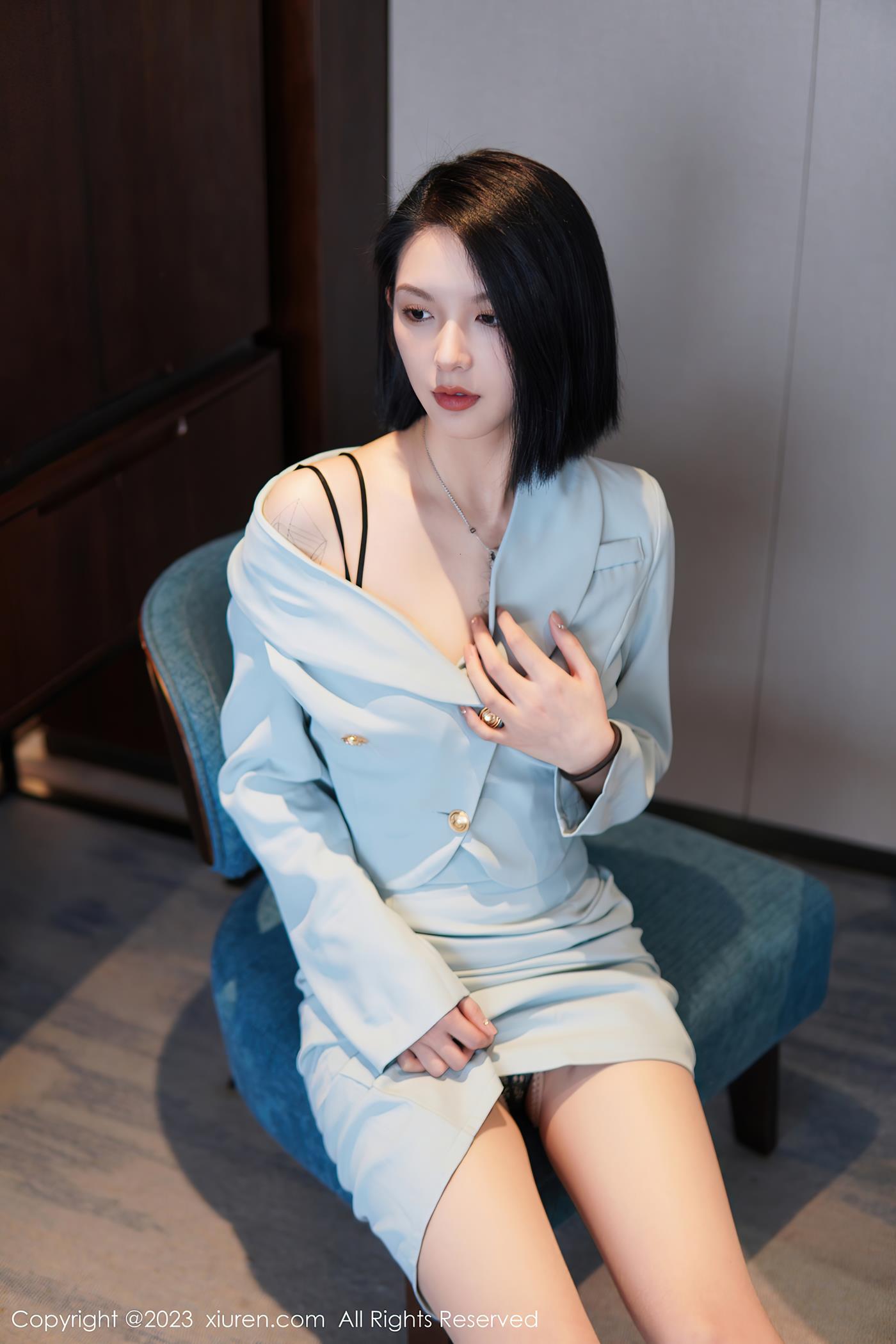 图片[12]-[Xiuren秀人网]2023.06.09 NO.6885 乔一一[69+1P] – 速更版-美库