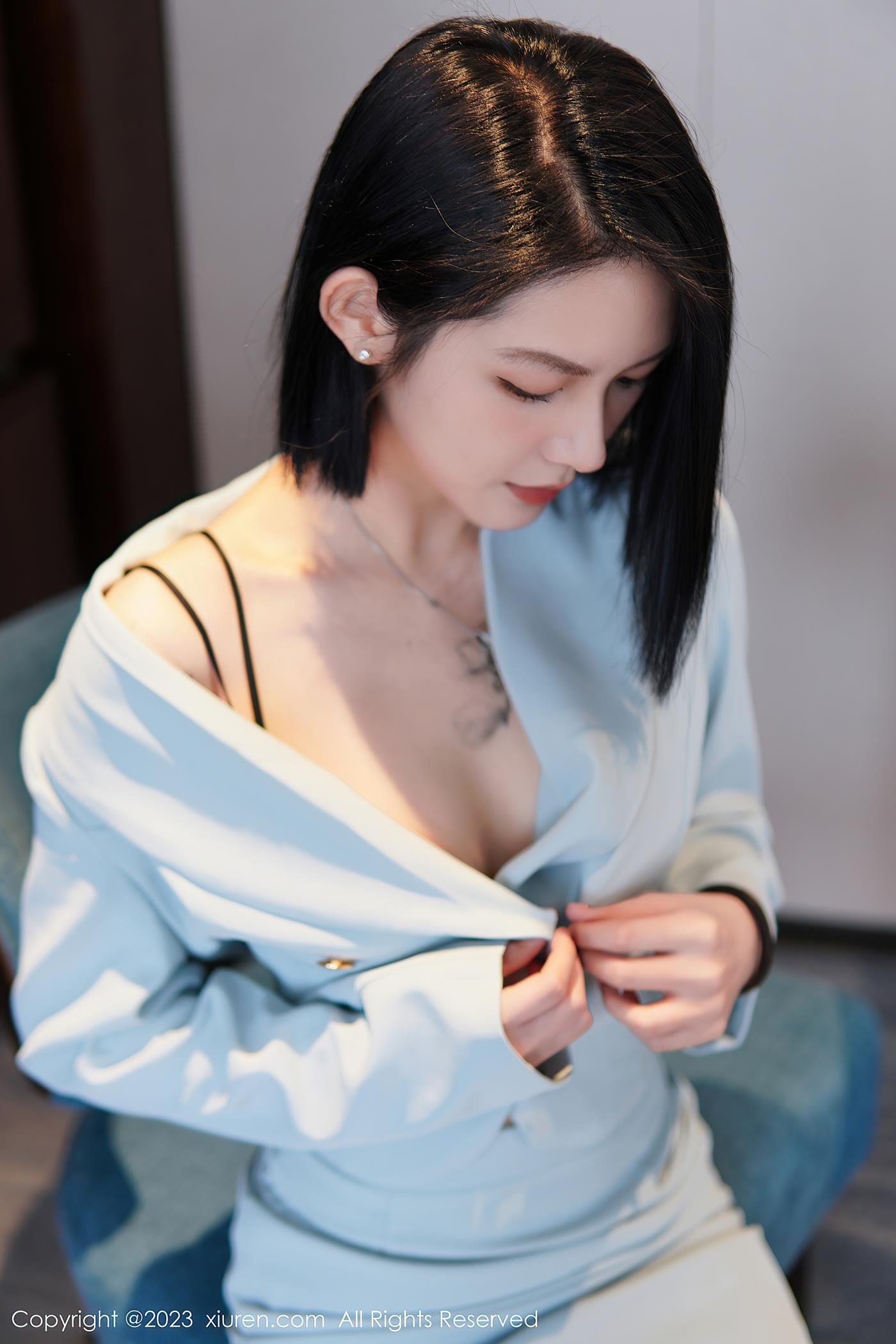 图片[14]-[Xiuren秀人网]2023.06.09 NO.6885 乔一一[69+1P] – 速更版-美库