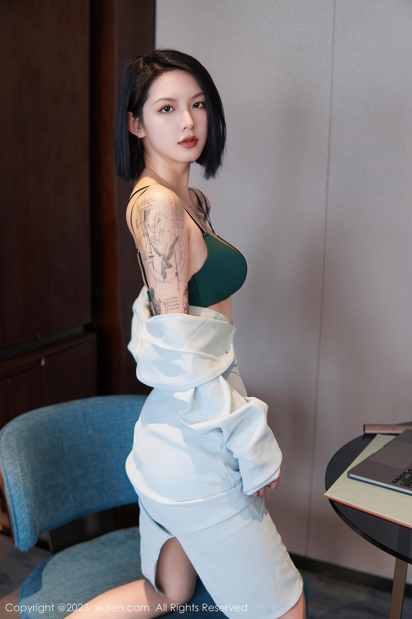 图片[19]-[Xiuren秀人网]2023.06.09 NO.6885 乔一一[69+1P] – 速更版-美库