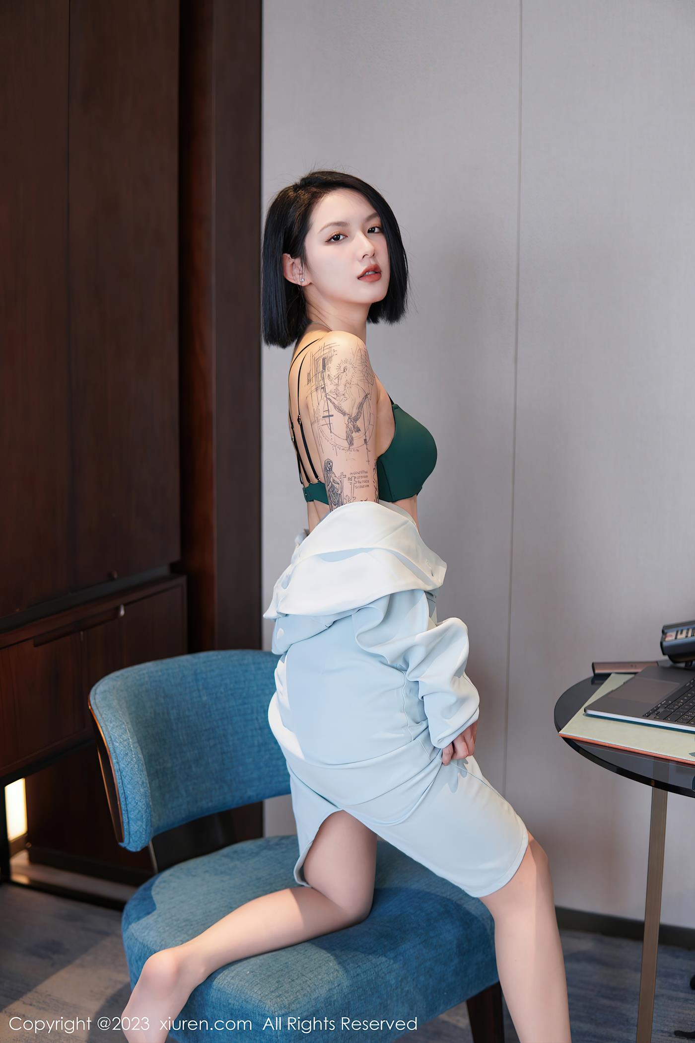 图片[20]-[Xiuren秀人网]2023.06.09 NO.6885 乔一一[69+1P] – 速更版-美库