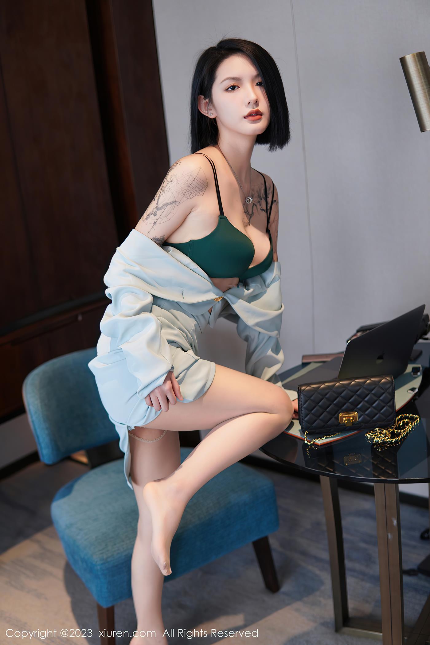 图片[22]-[Xiuren秀人网]2023.06.09 NO.6885 乔一一[69+1P] – 速更版-美库